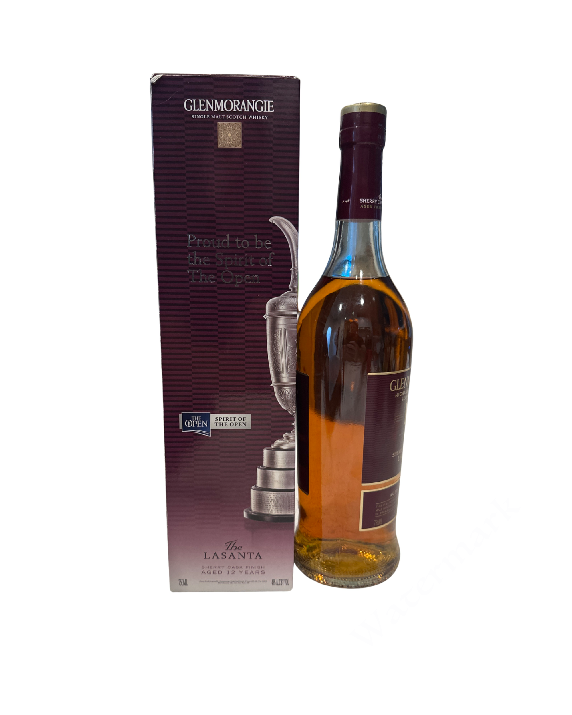 2015 Glenmorangie The Lasanta Sherry Cask Finish 750ml