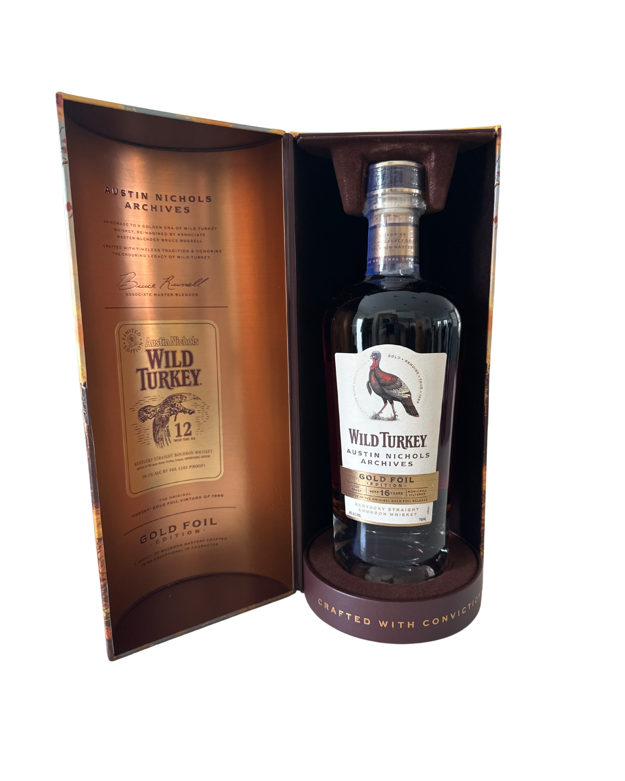 2026 Wild Turkey Austin Nichols Archives Gold Foil Edition 120 Proof 750ml