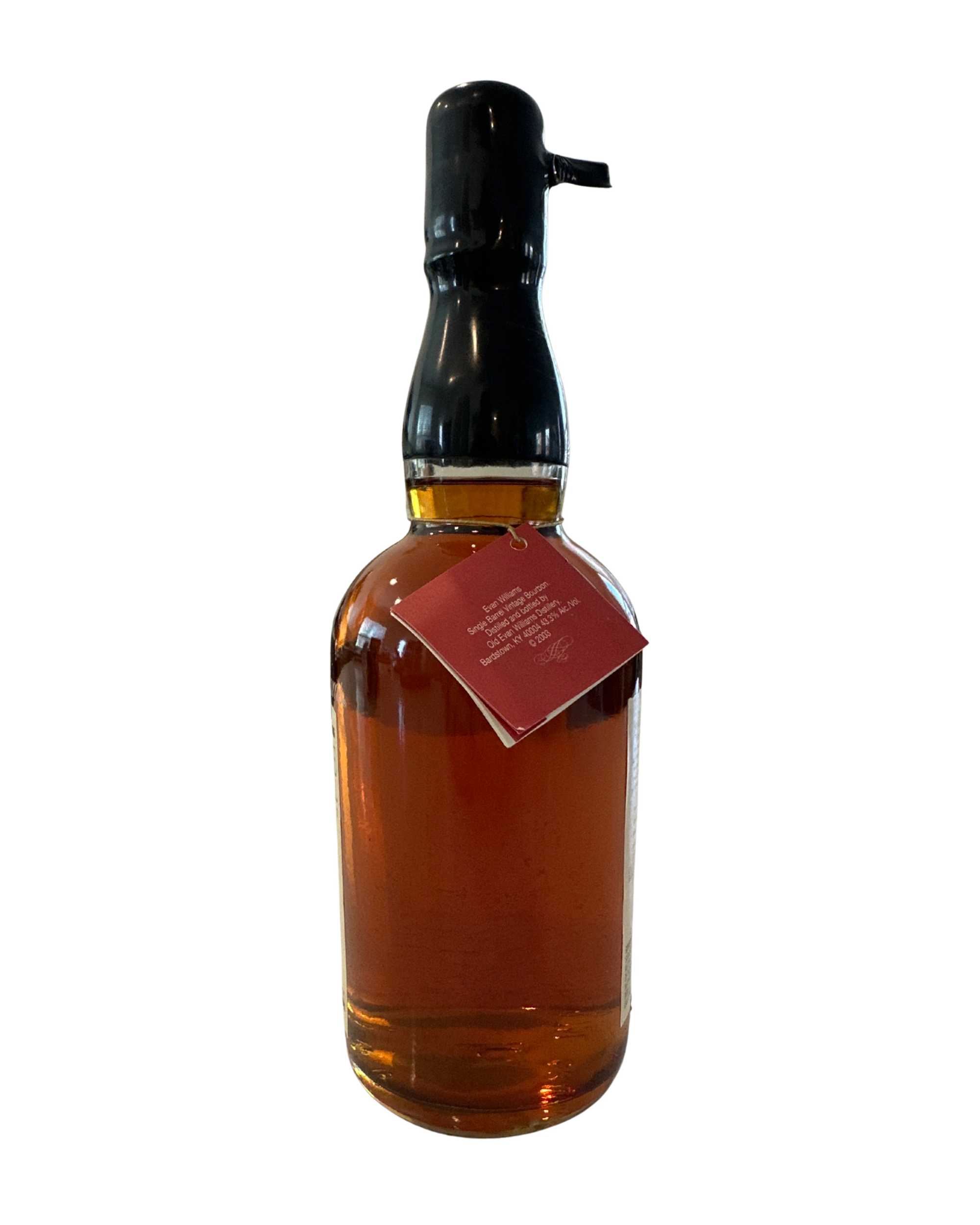 2007 Evan Williams Single Barrel Put In Oak 1997 86.6 Proof 750ml