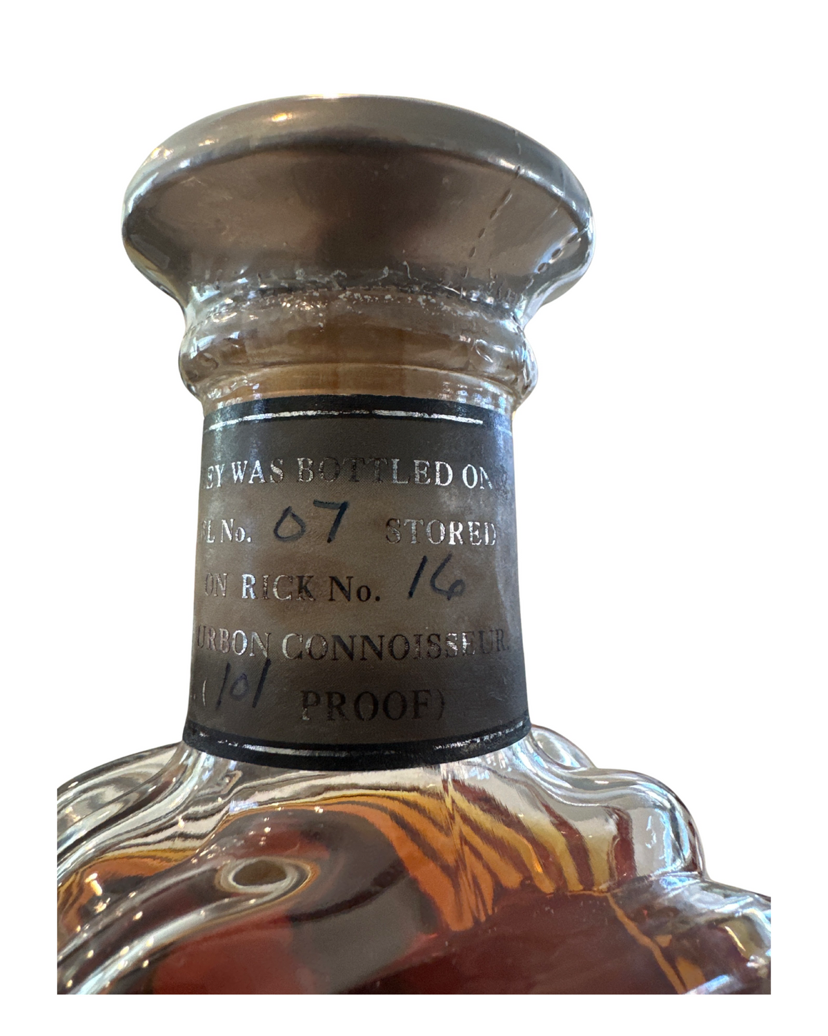 1998 Austin Nichols Wild Turkey Kentucky Spirit Single Barrel 101 Proof 750ml