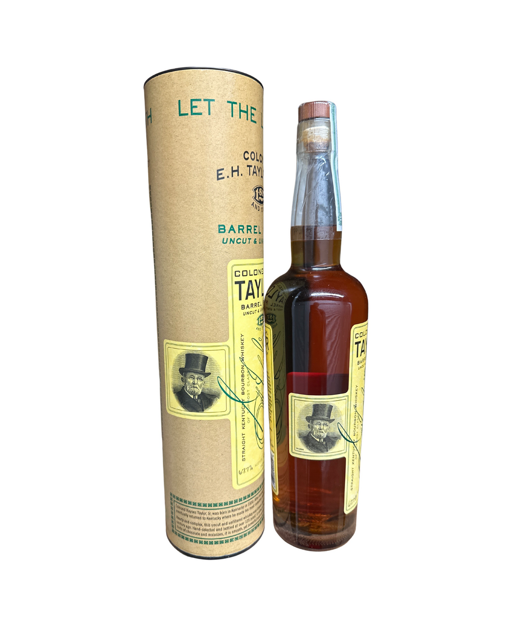 2013 Colonel E.H. Taylor Barrel Proof 135.4 Proof Batch 2