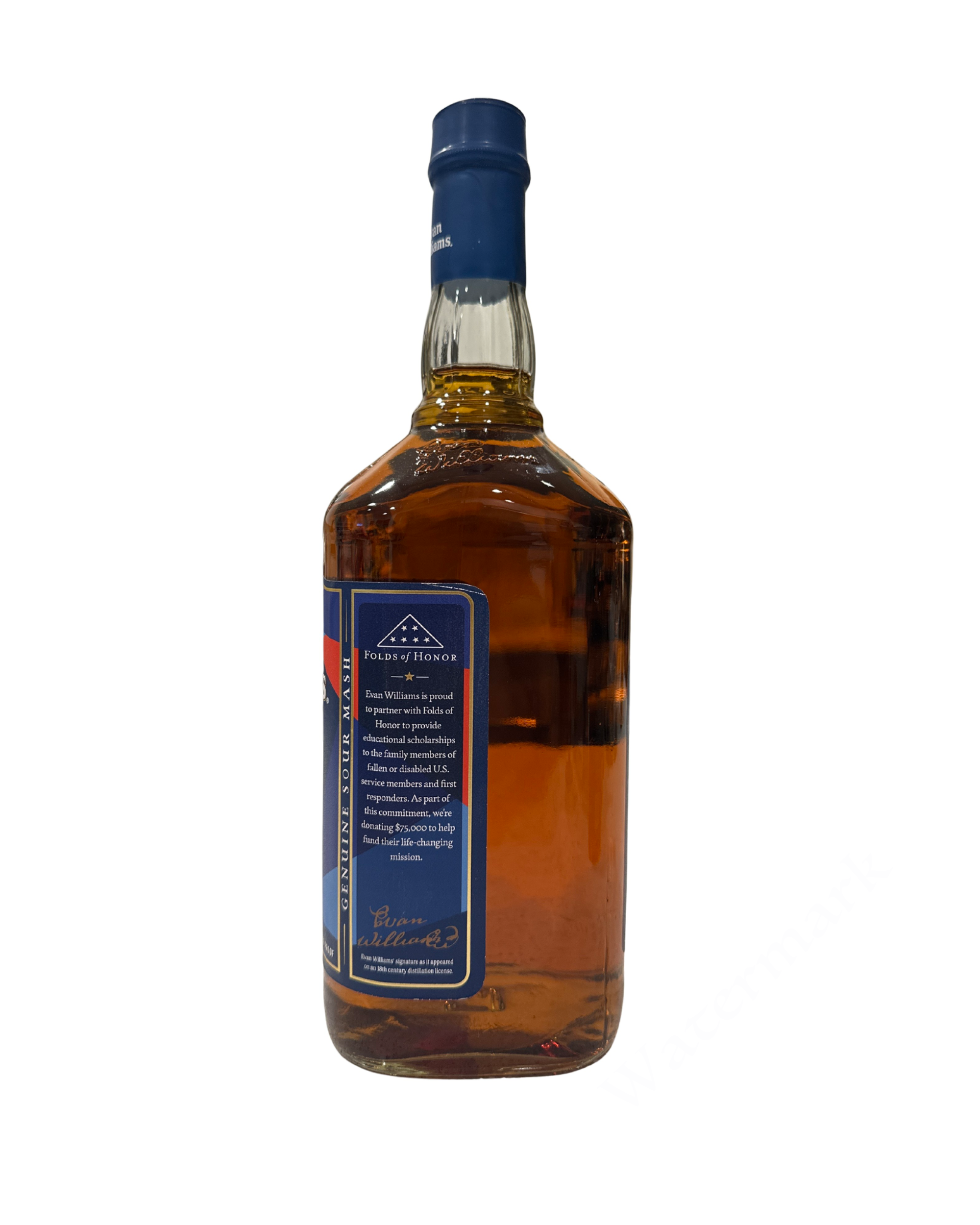 2026 Evan Williams Commemorative Edition America 250 86 Proof