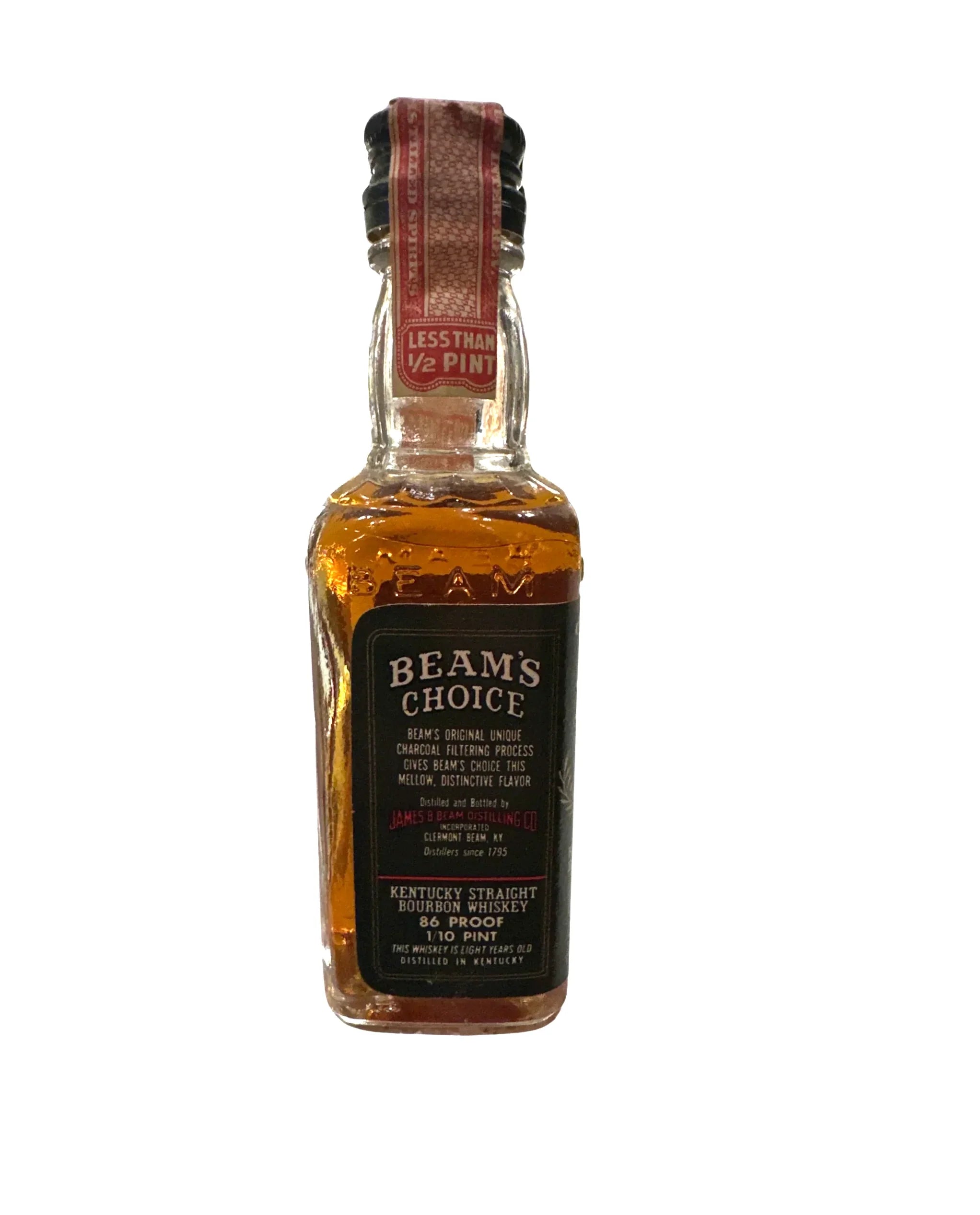 1944 James B Beam Distilling Co Beam's Choice 86 Proof 50ml