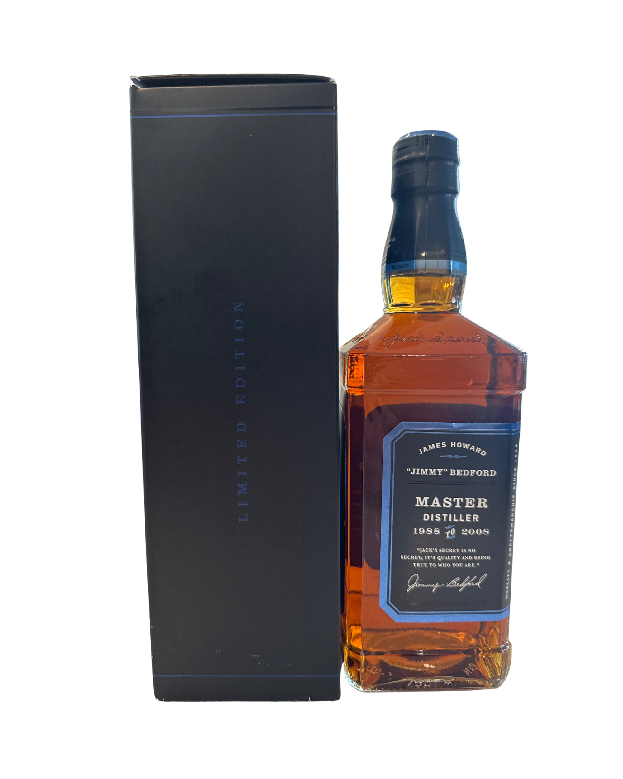 2017 Jack Daniel's Jimmy Bedford Master Distiller Series Limited No. 6 Edition 86 Proof 86 Proof 750ml