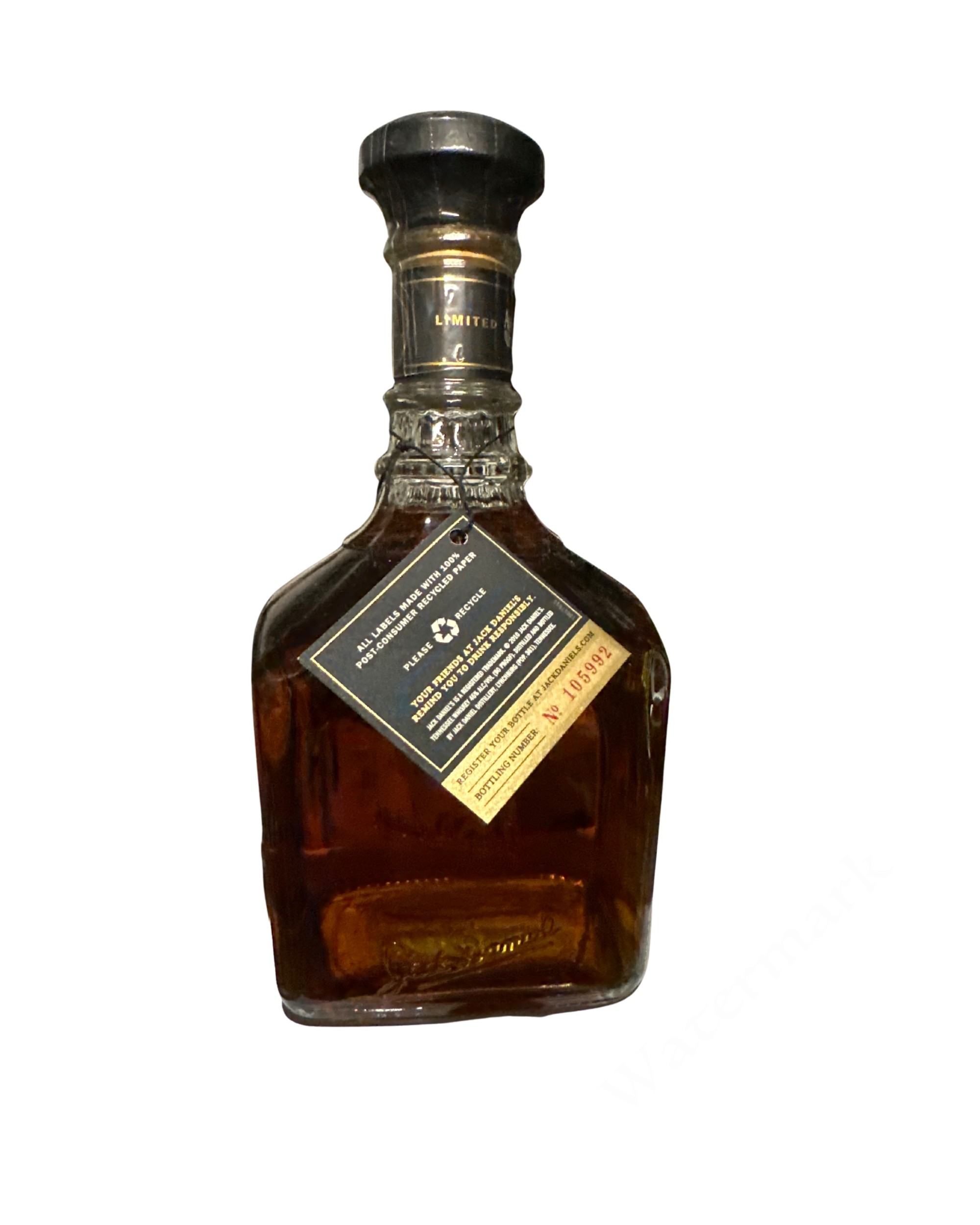 2010 Jack Daniel's American Forests 90 Proof