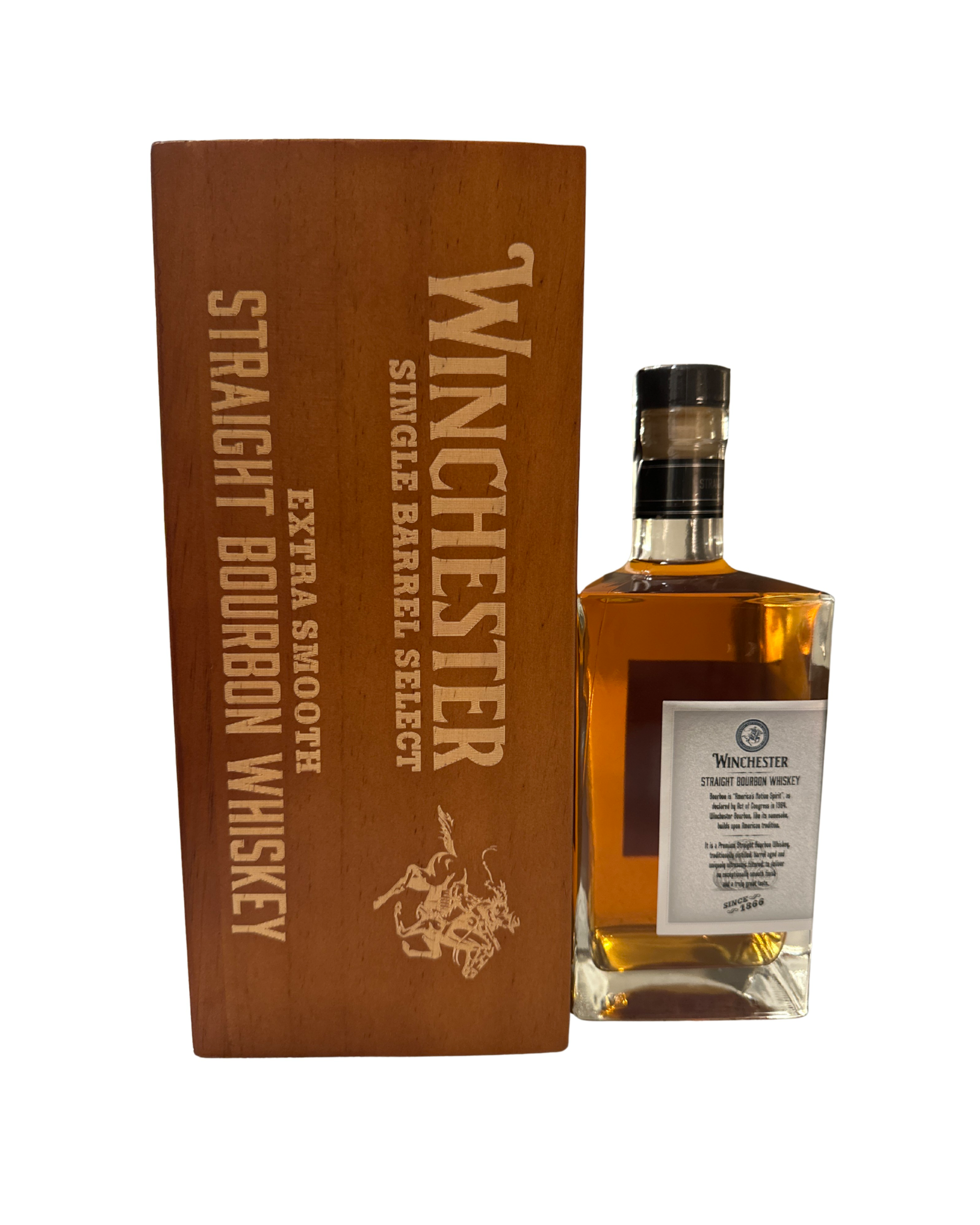 Winchester Single Barrel Select Straight Bourbon Whiskey 90 Proof 750ml