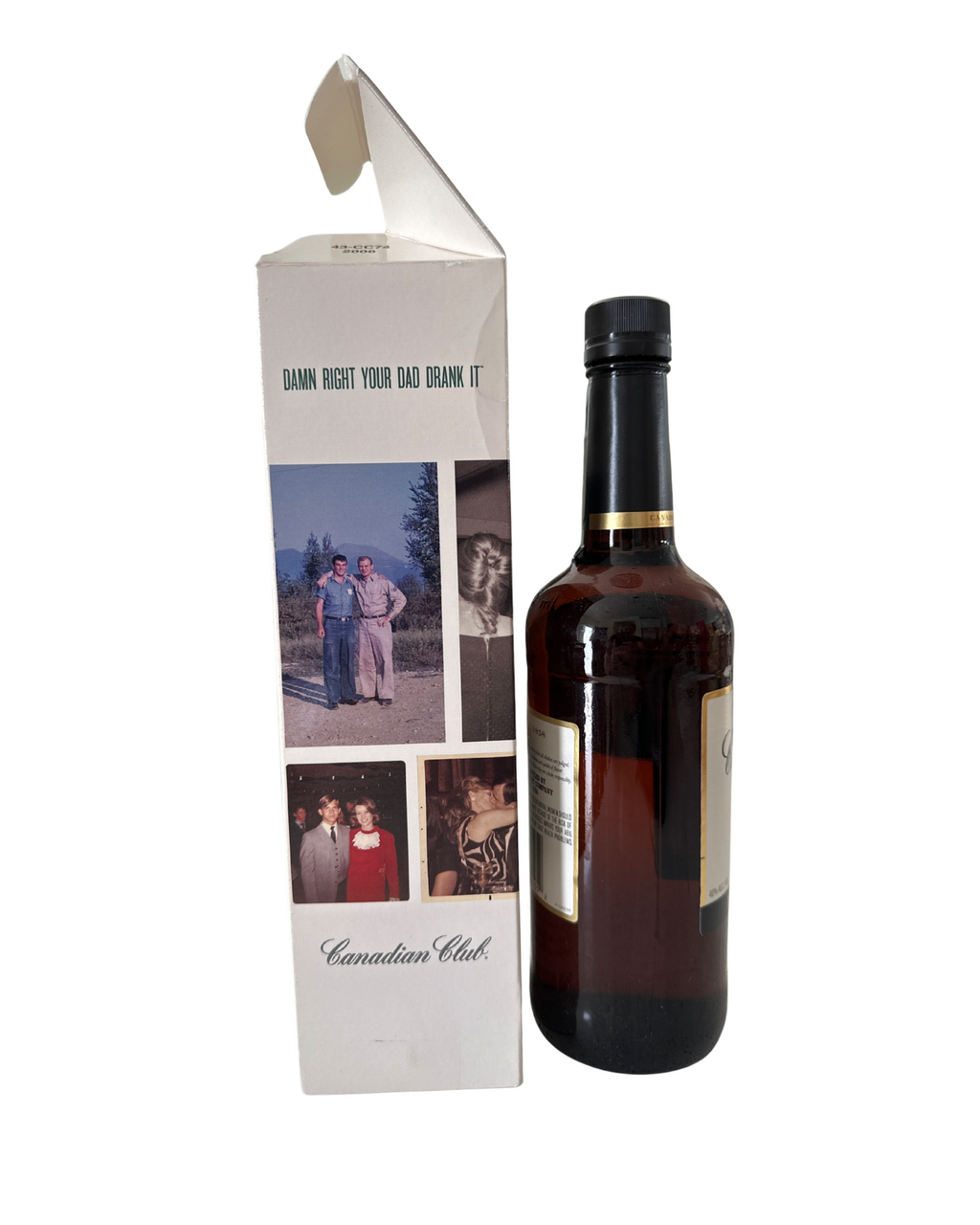 2008 Canadian Club Whisky 80 Proof 750ml