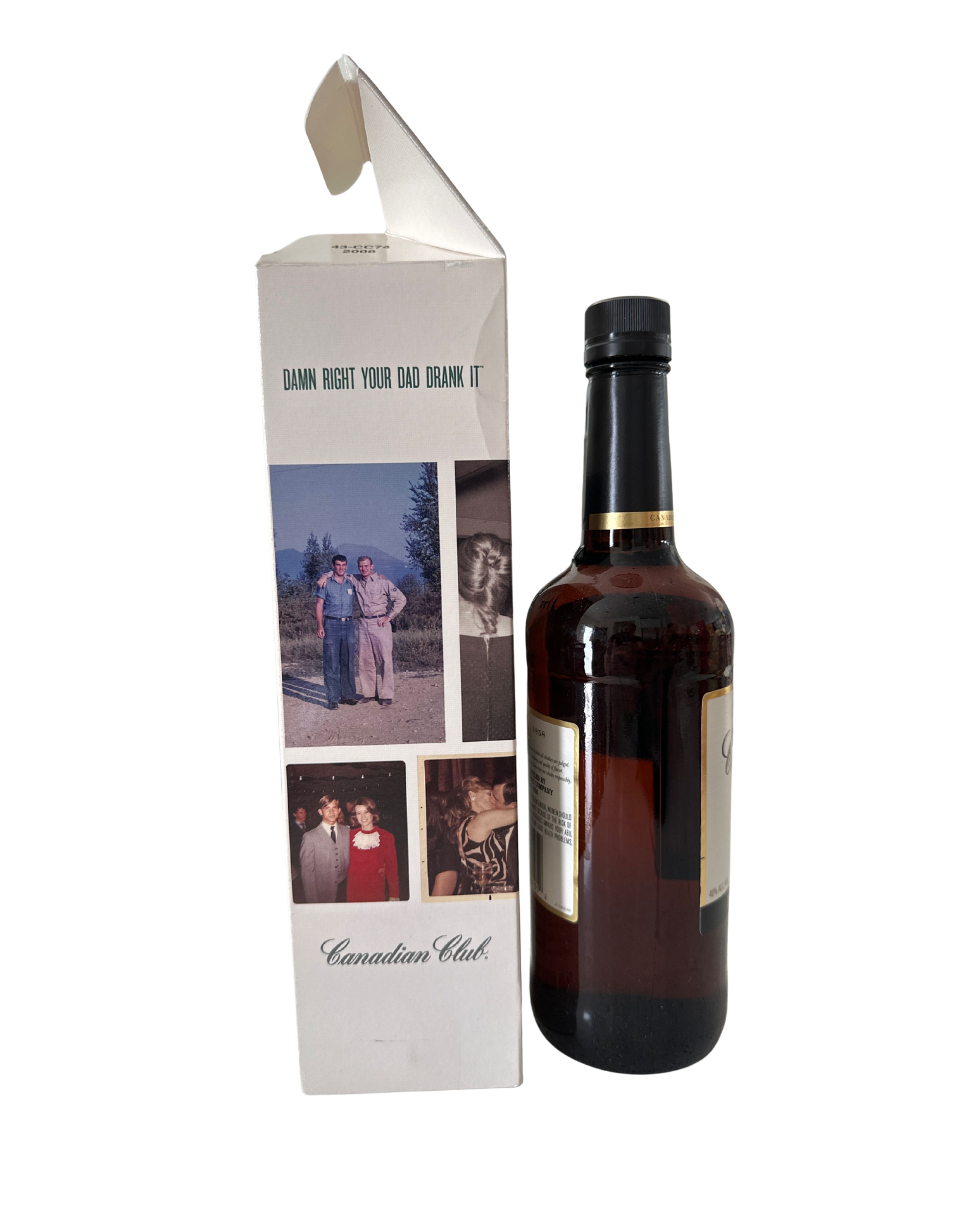 2008 Canadian Club Whisky 80 Proof 750ml