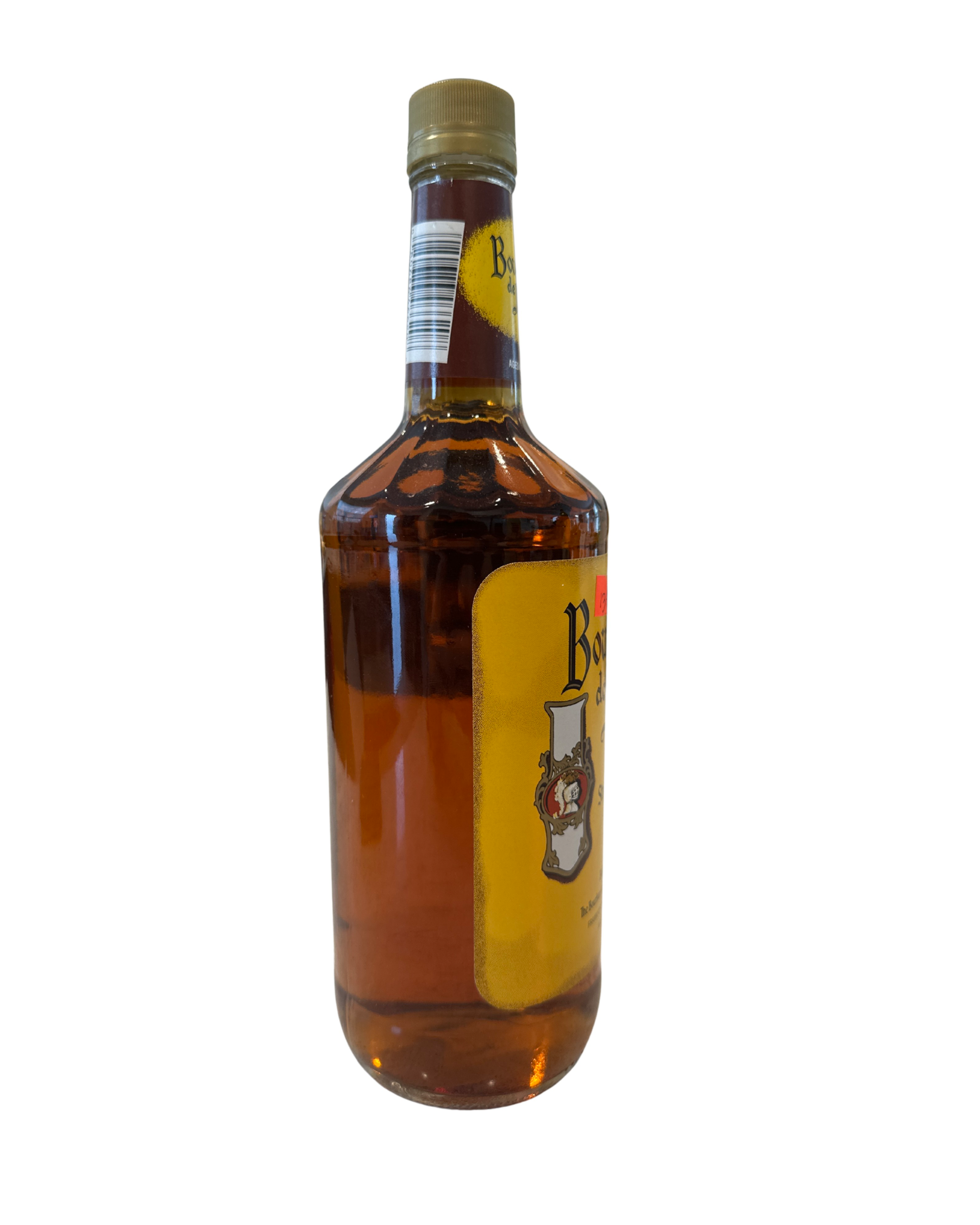 The Bourbon de Luxe Distillery Co. Kentucky Straight Bourbon Whiskey 80 Proof 1 Liter 80 Proof 1ml