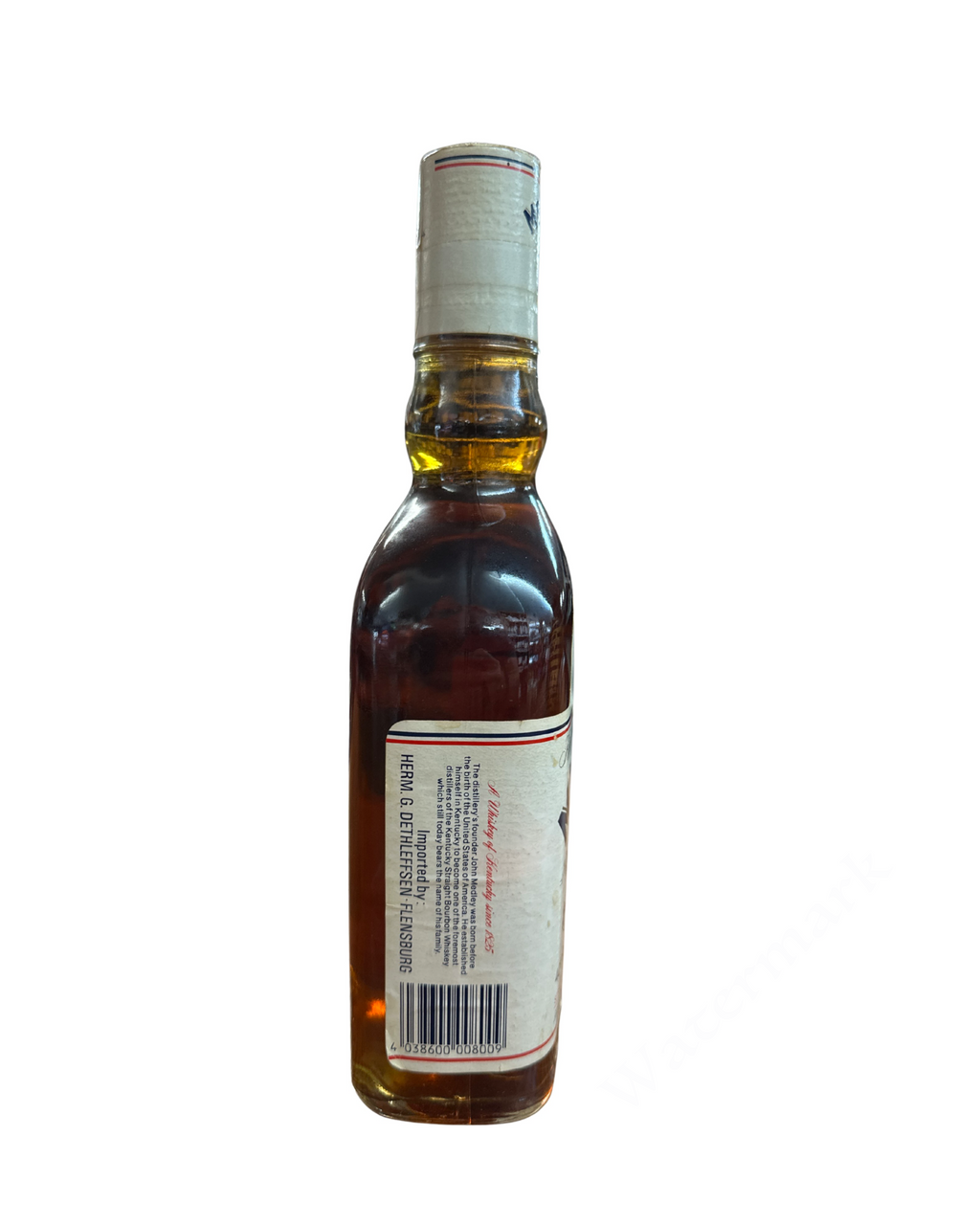 1980 Medley's (Distilled by Medley Distilling Co. Owensboro Ky) KENTUCKY STRAIGHT BOURBON WHISKEY 80 Proof