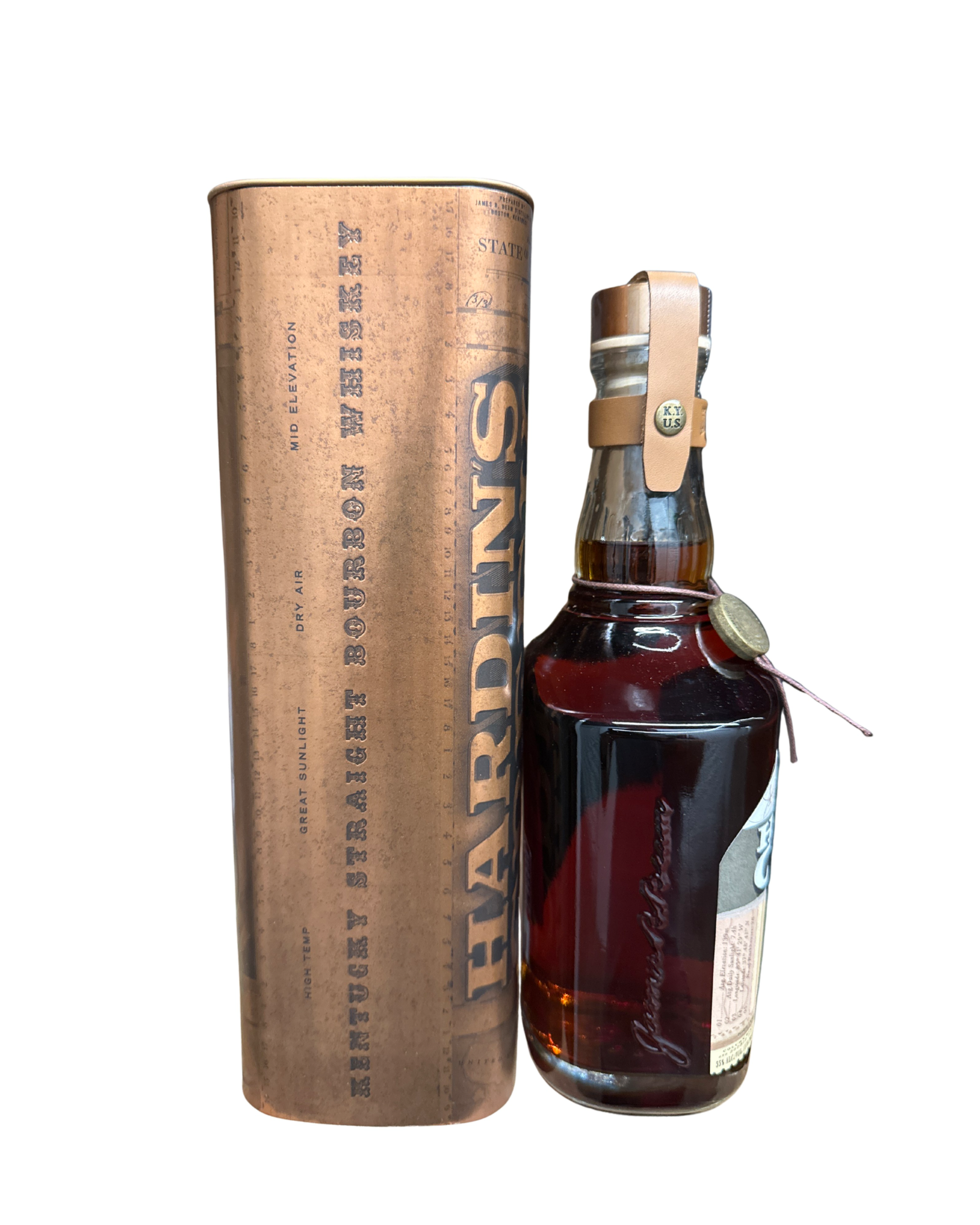 2023 James B. Beam Distilling Co. Hardins Creek Boston 110 Proof