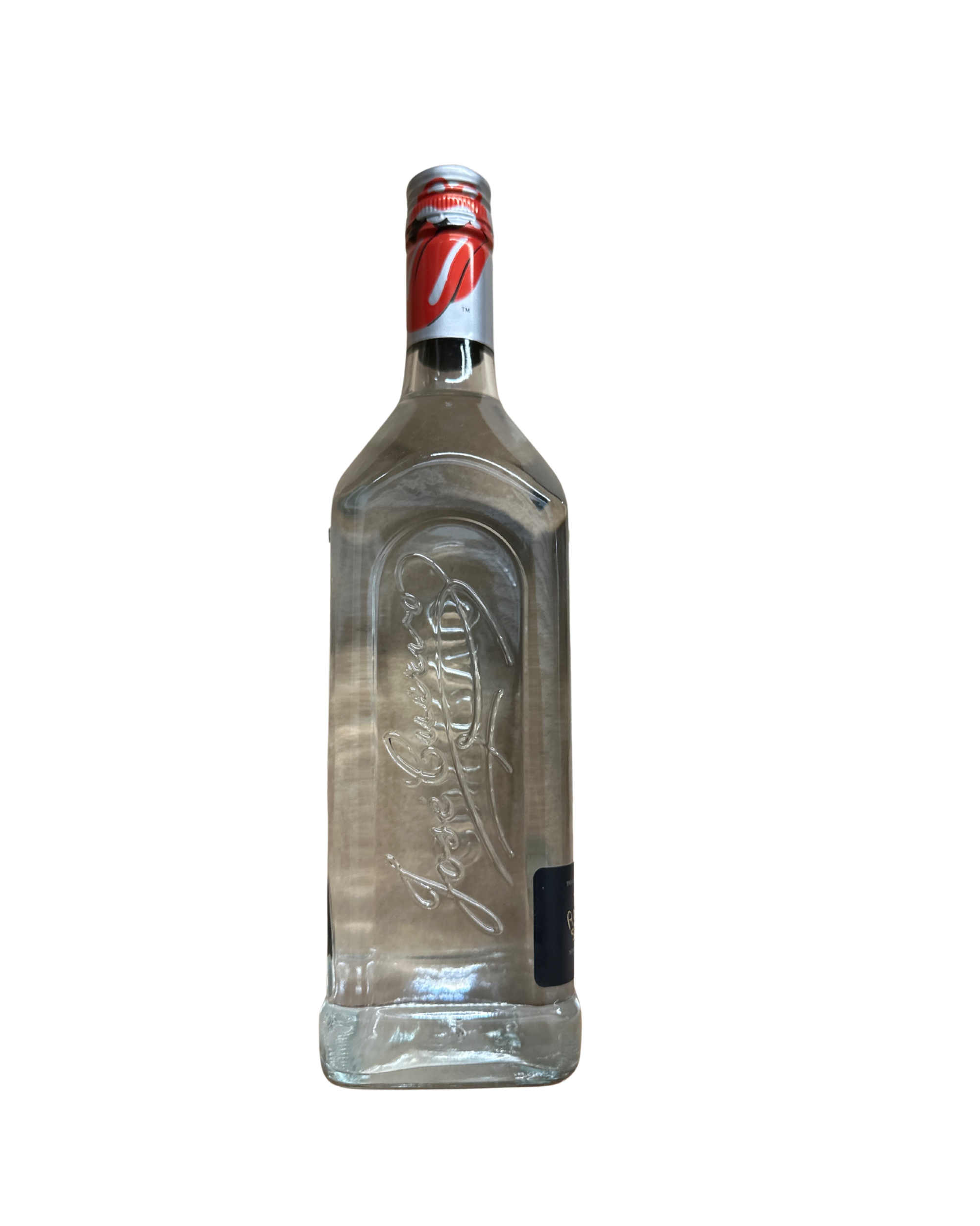 Jose Cuervo The Rolling Stones Tour Pick Blue Agave Silver Tequila 81 Proof 750ml