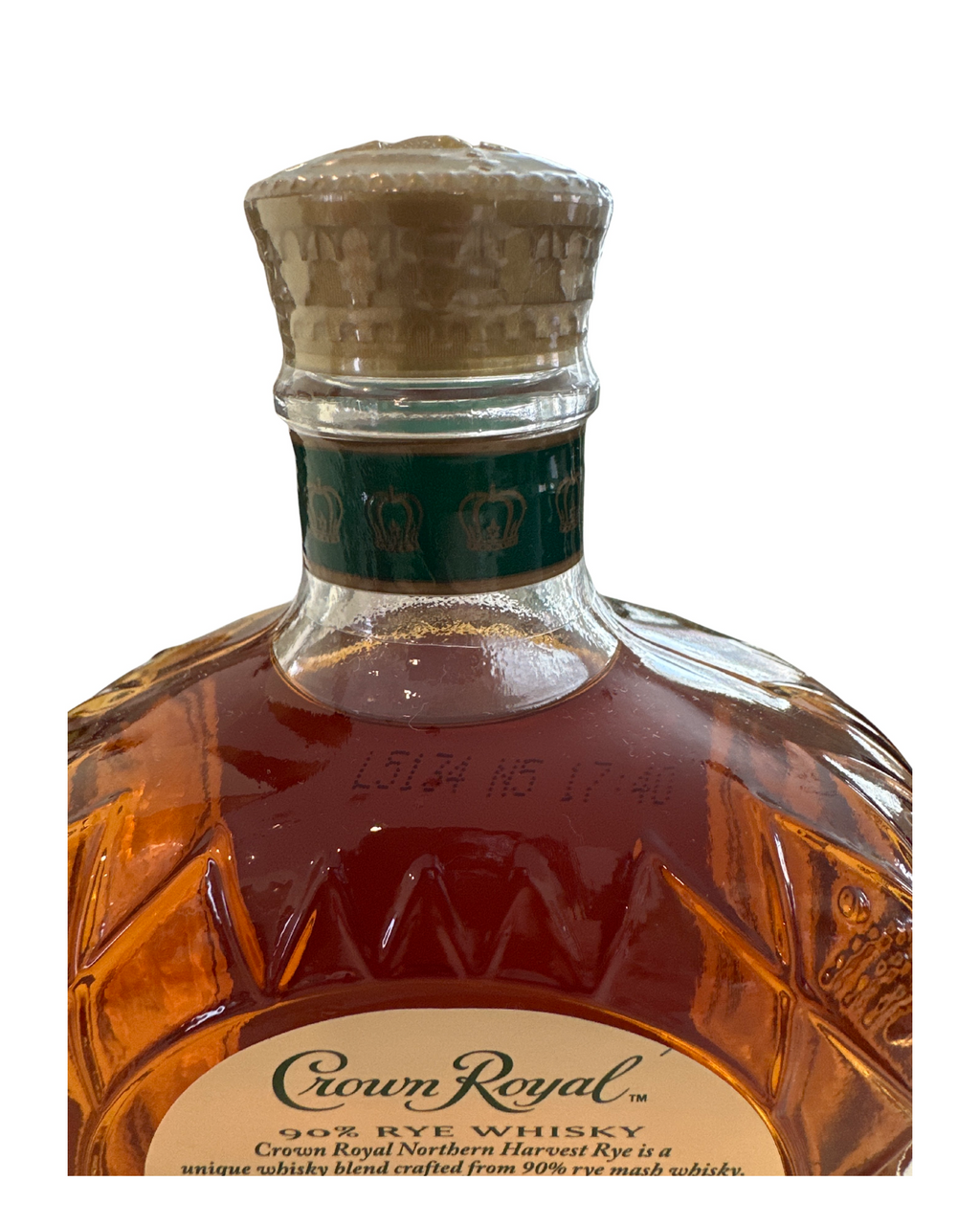 2015 Crown Royal Northern Harvest Rye Original 1st Year Release 90 Proof 750ml