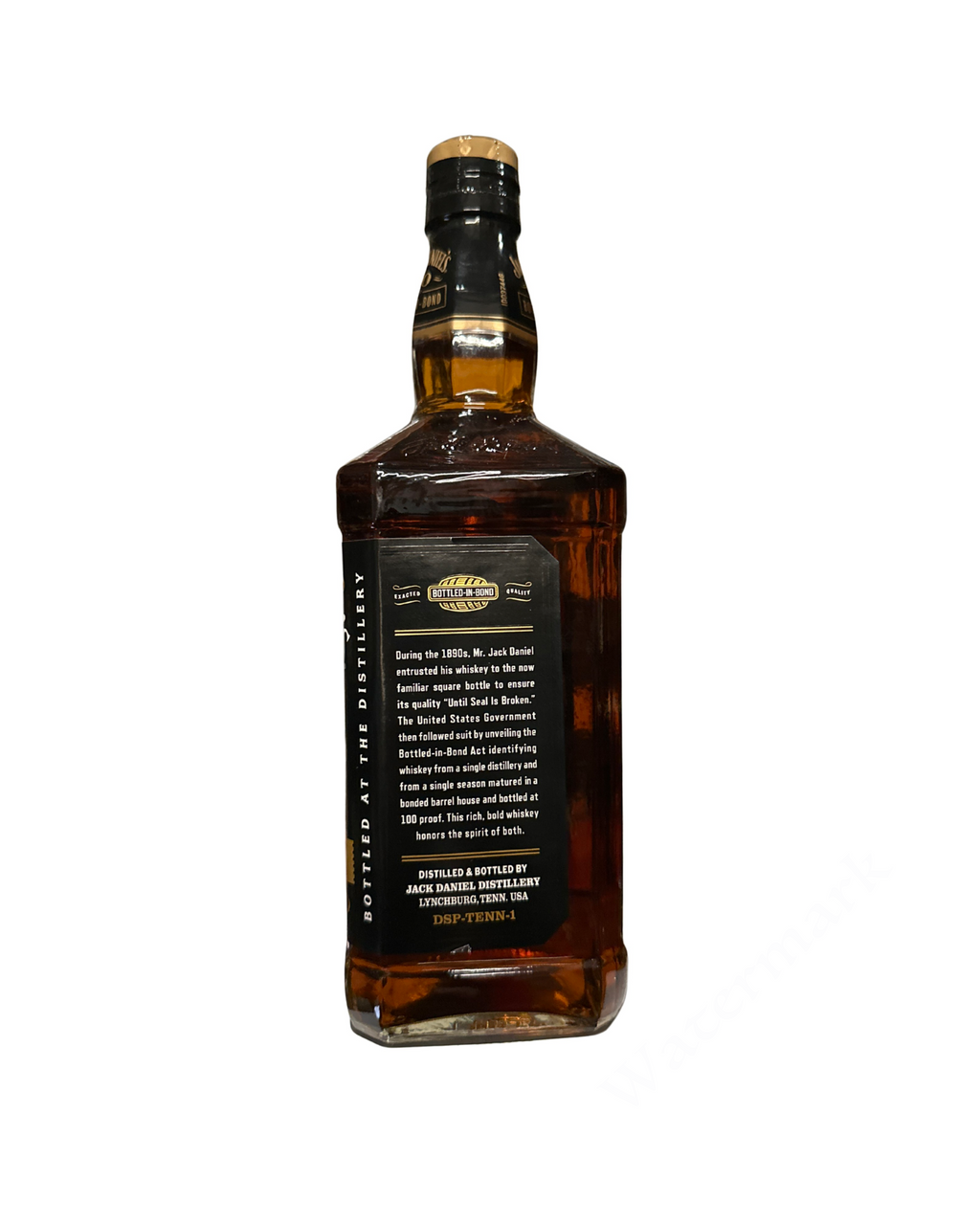 Jack Daniel Distillery Jack Daniel's Tennessee Sour Mash Whiskey Bottled-In-Bond 100 Proof 1 Liter