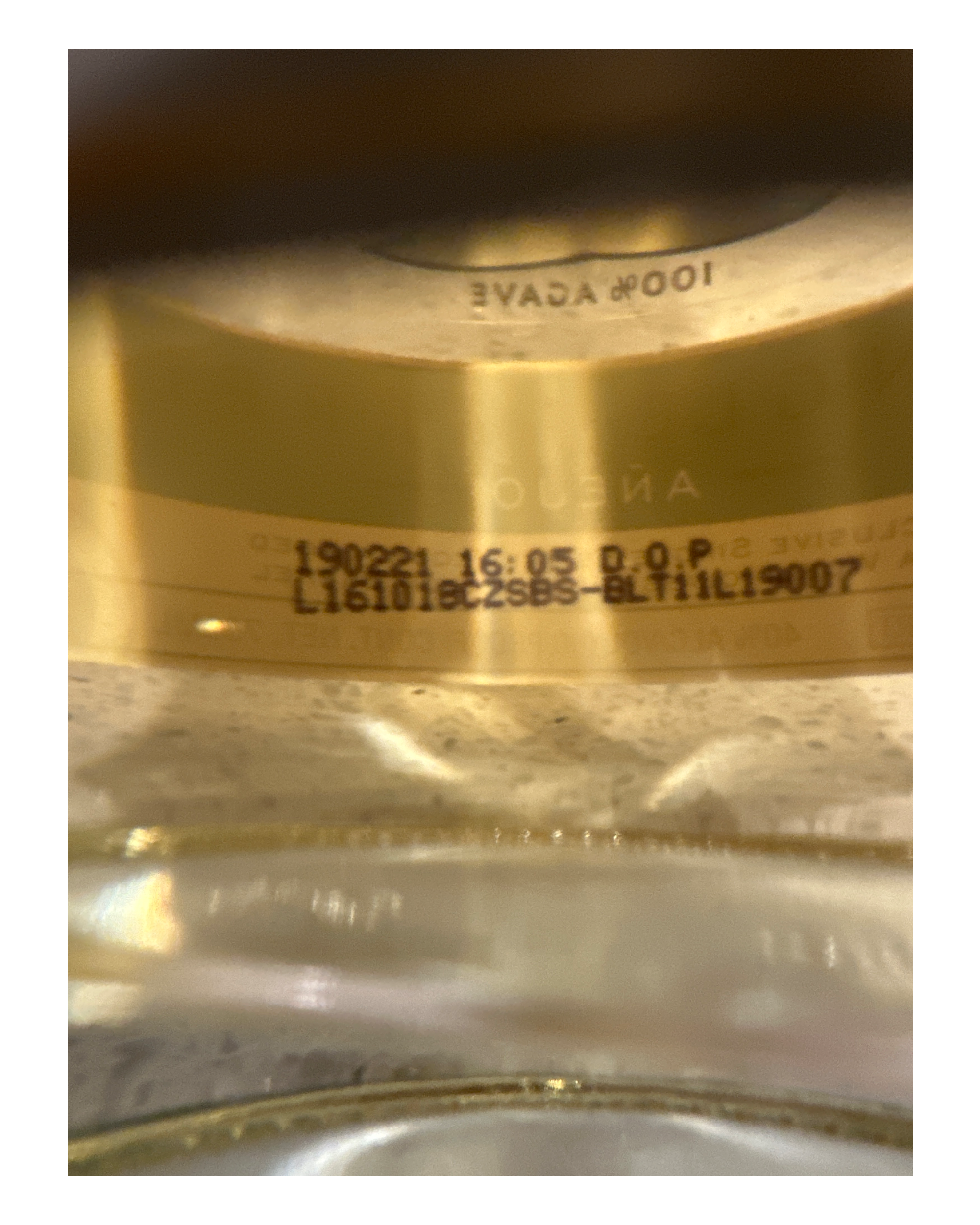 2021 Corazón Single Barrel Añejo 80 Proof 750ml