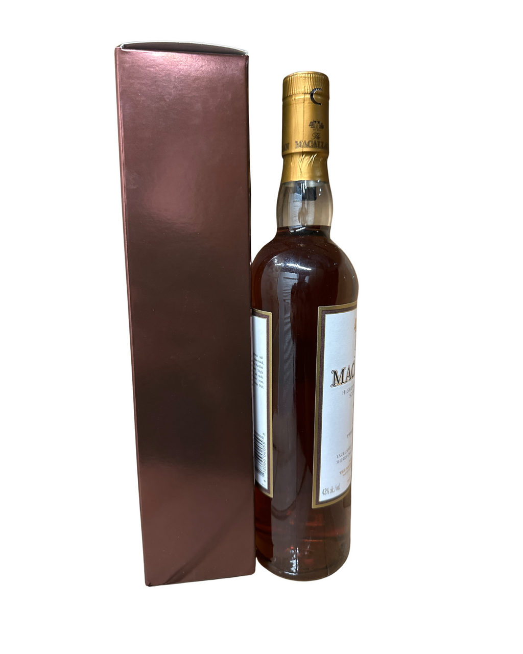 The Macallan 12 Year Highland Single Malt Scotch Whisky 86 Proof 750ml