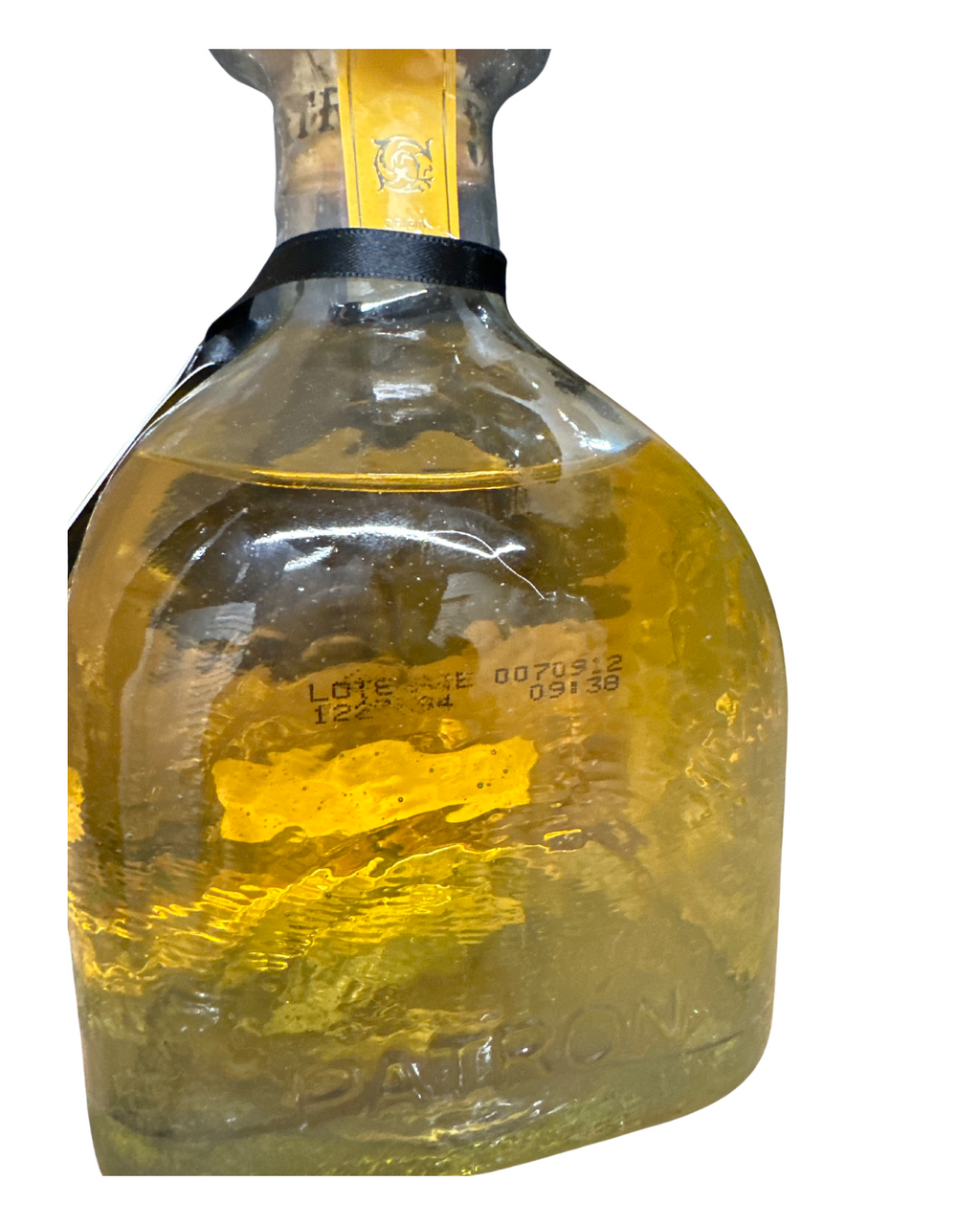 2012 Patrón Añejo John Varvatos Limited Edition Tequila 80 Proof 750ml