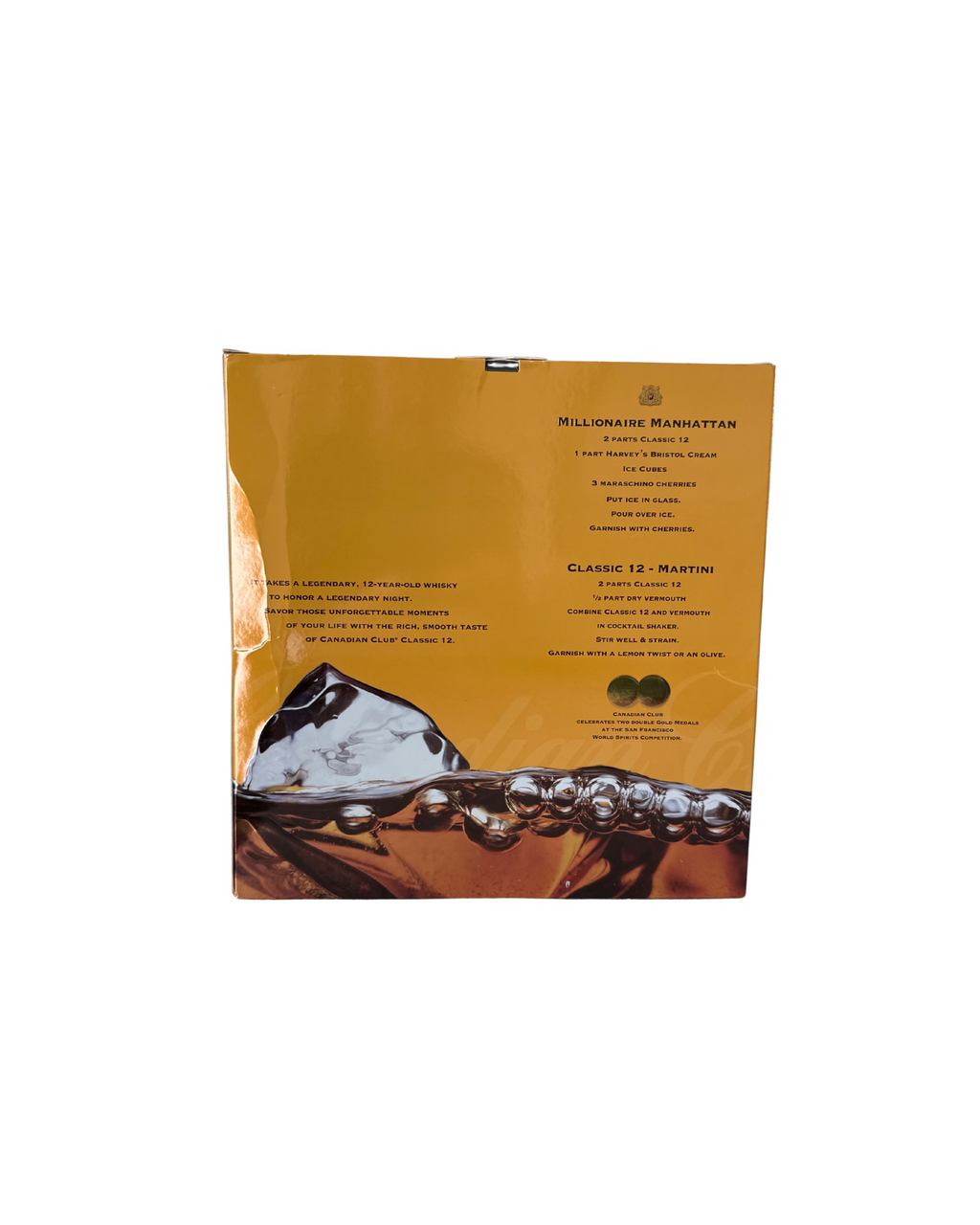 Canadian Club Classic 12 Year 80 Proof 375ml