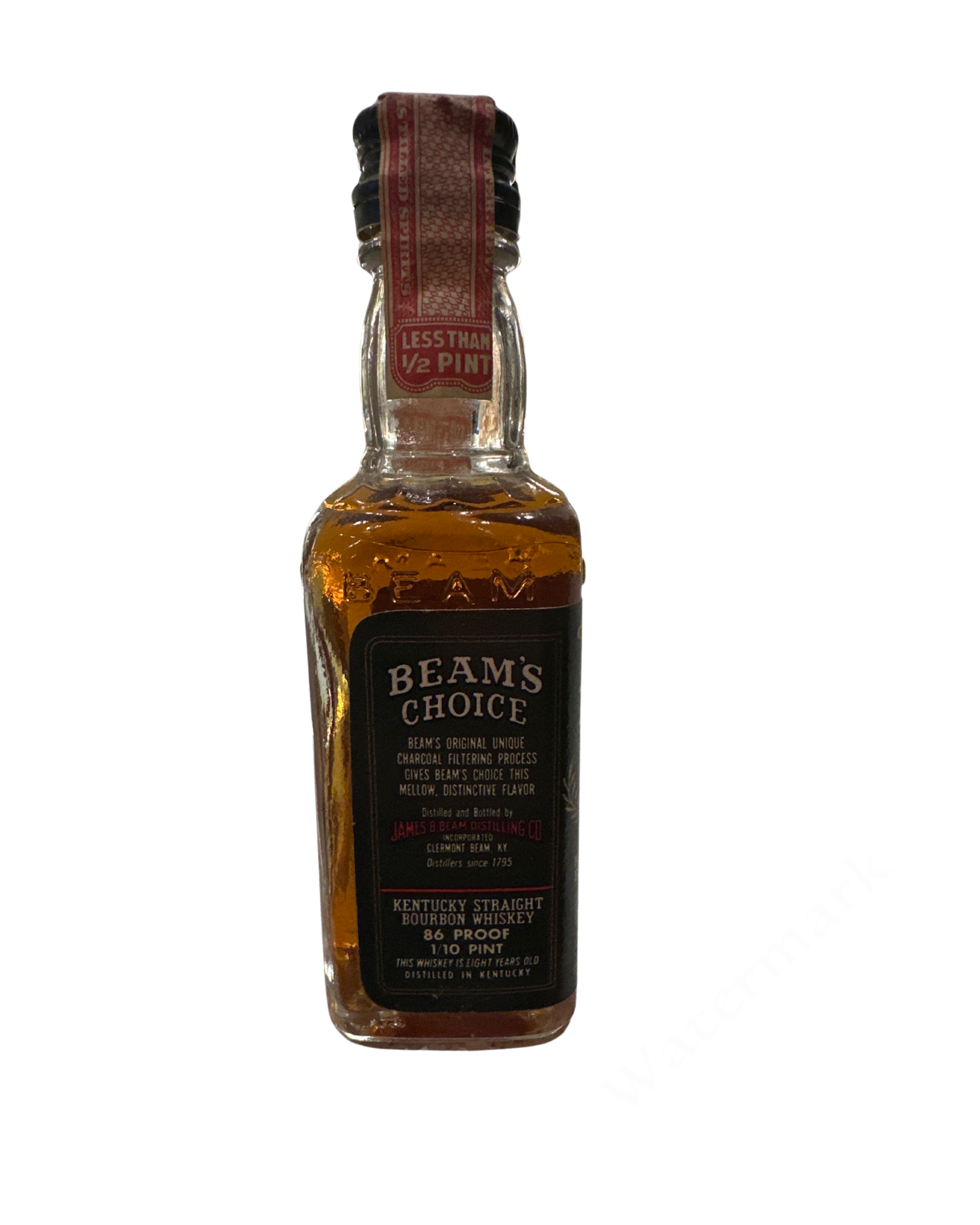 1944 James B Beam Distilling Co Beam's Choice 86 Proof 1ml