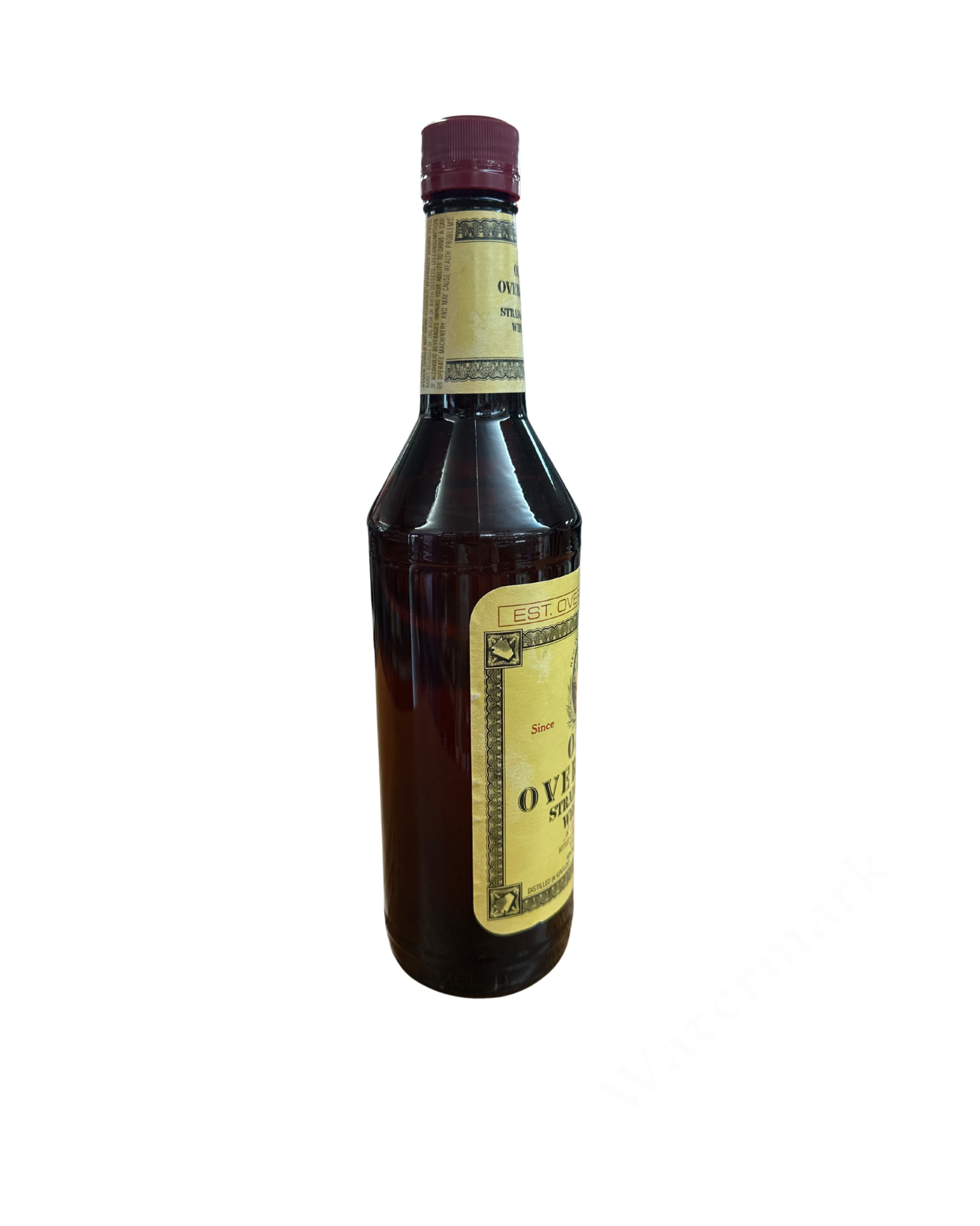 2002 A. Overholt & Co. Old Overholt Straight Rye Whiskey 80 Proof