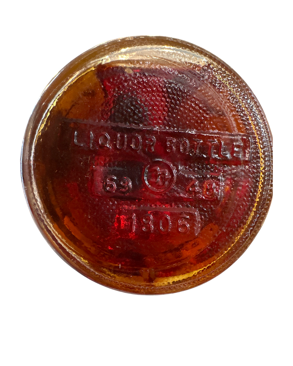 1969 Early Times Distillery Co. Old Style Kentucky Straight Bourbon Whisky 86 Proof