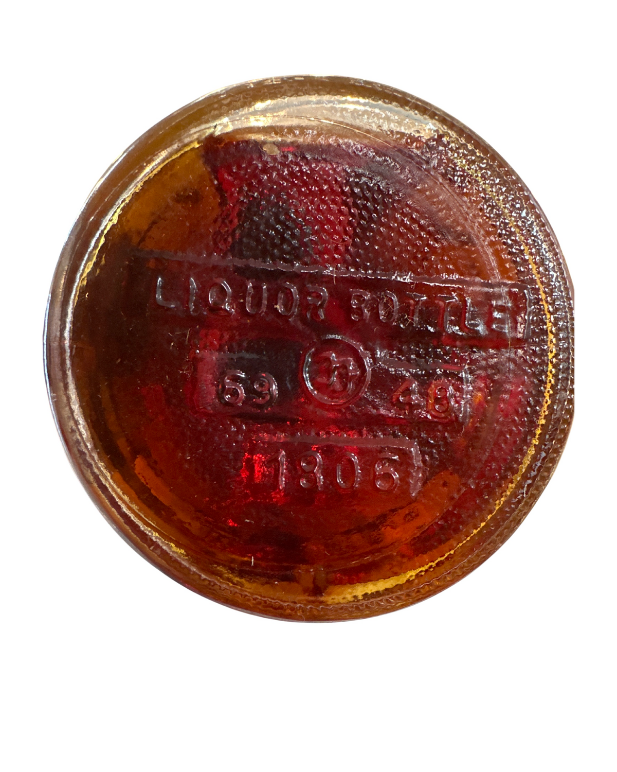 1969 Early Times Distillery Co. Old Style Kentucky Straight Bourbon Whisky 86 Proof