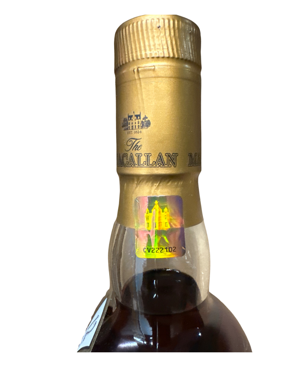 The Macallan 12 Year Highland Single Malt Scotch Whisky 86 Proof 750ml