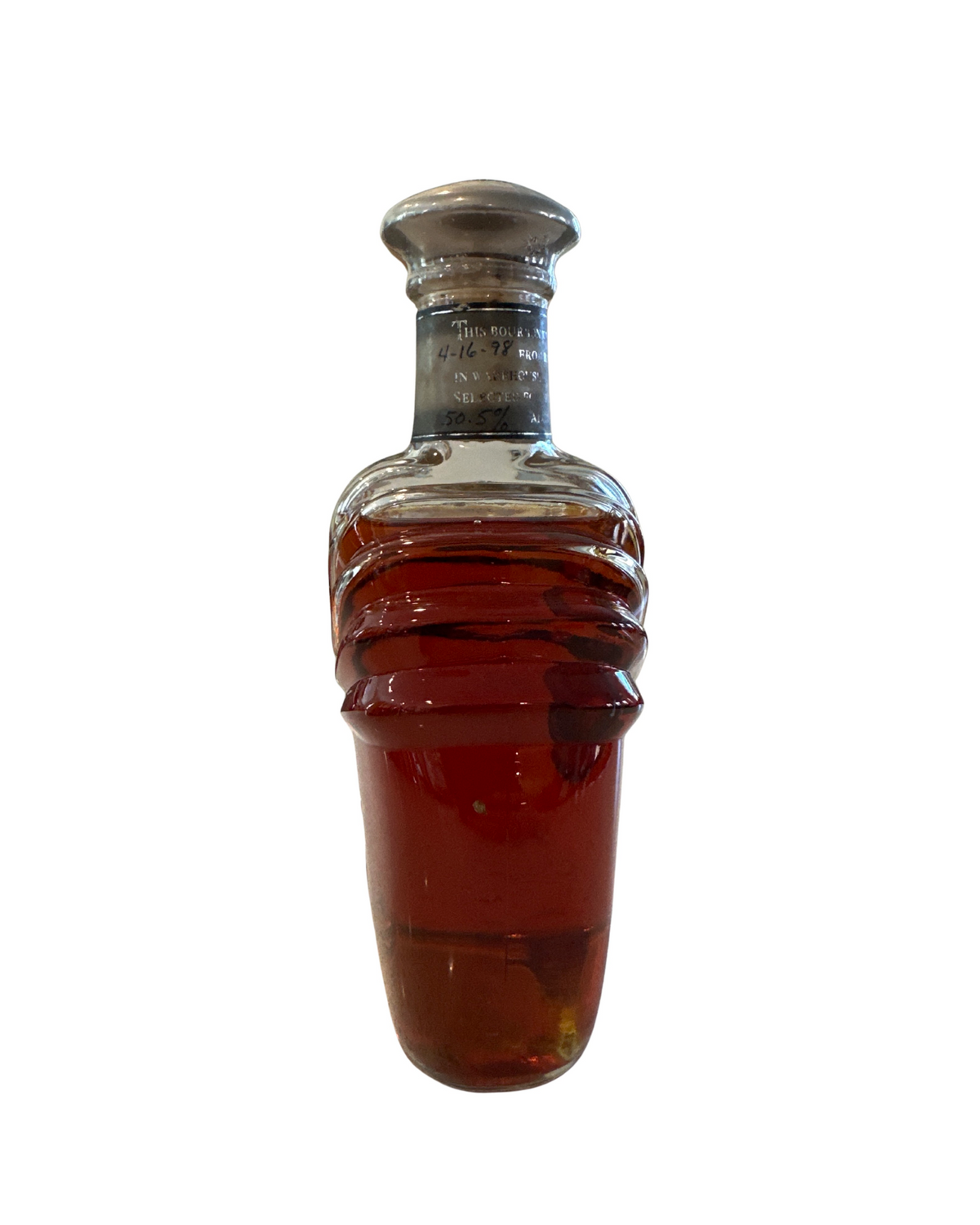1998 Austin Nichols Wild Turkey Kentucky Spirit Single Barrel 101 Proof 750ml