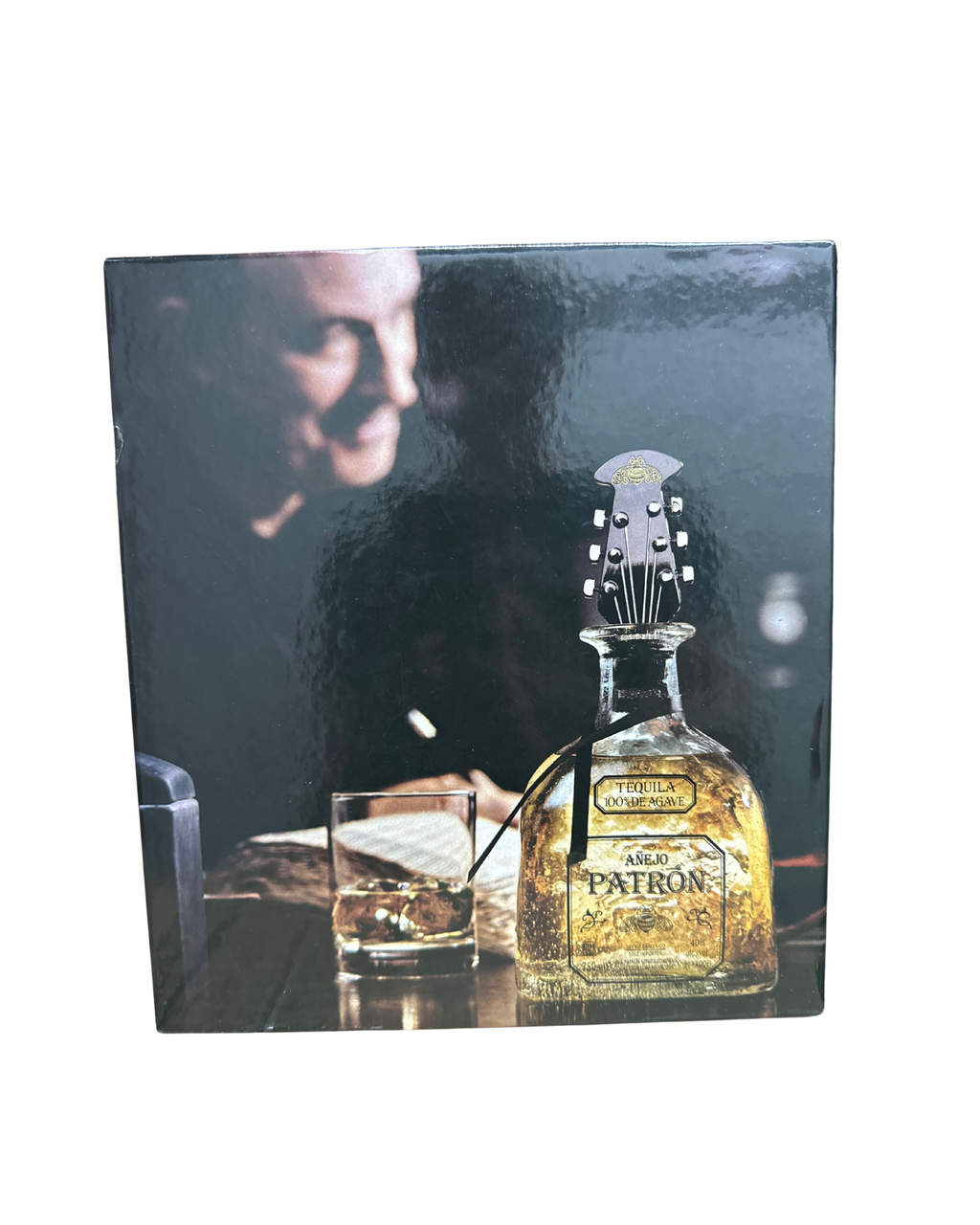 2012 Patrón Añejo John Varvatos Limited Edition Tequila 80 Proof 750ml