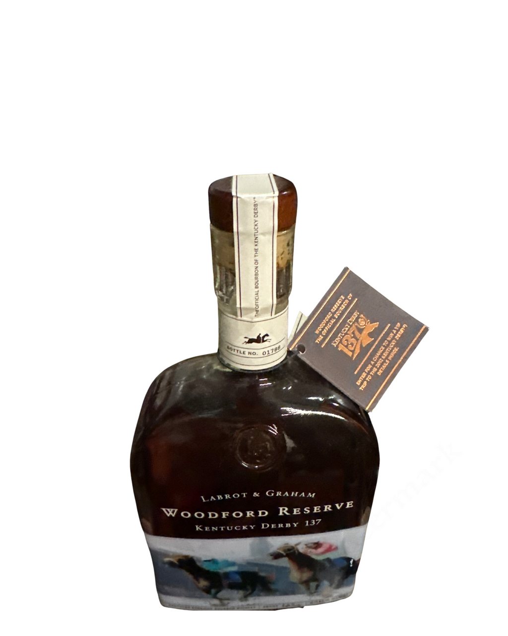 2011 Labrot & Graham Woodford Reserve Kentucky Derby 137 90.4 Proof 1 Liter