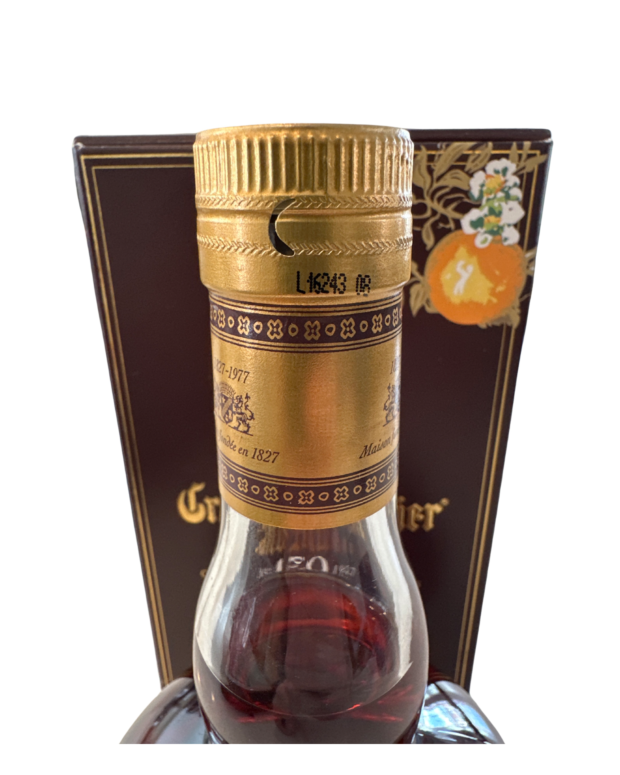 Grand Marnier Cuvée du Cent Cinquantenaire 80 Proof 700ml