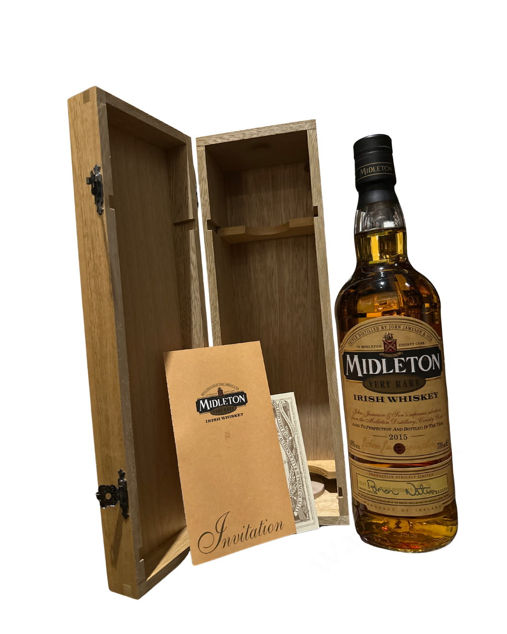 2015 Midleton Distillery (Triple Distilled by John Jameson & Son) Midleton Very Rare Irish Whiskey 80 Proof