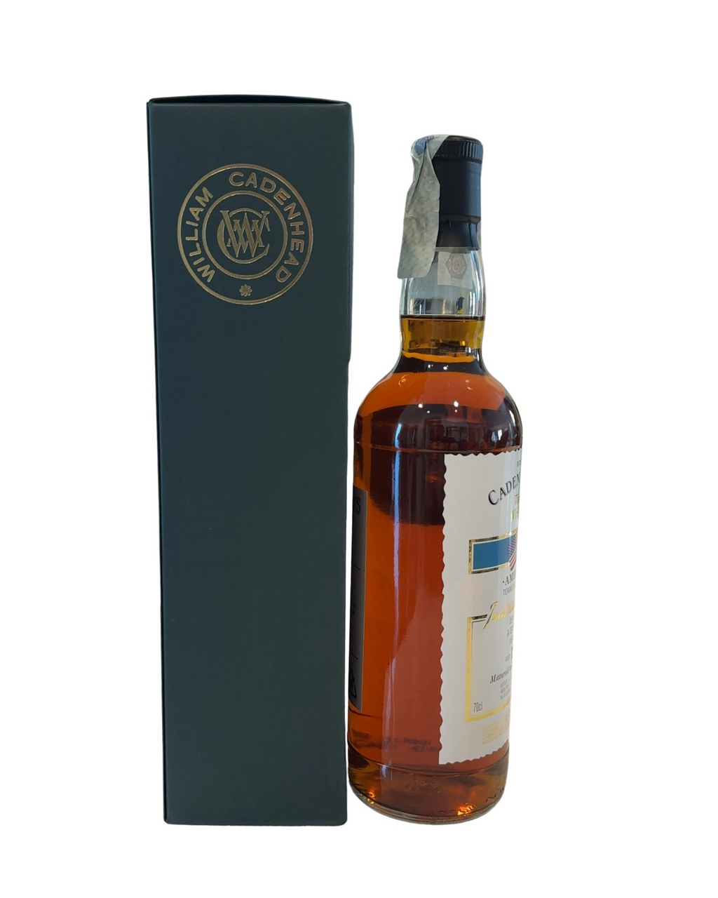 2019 Cadenhead's World Whiskies America Tennessee Whisky Individual Cask 102.2 Proof 700ml