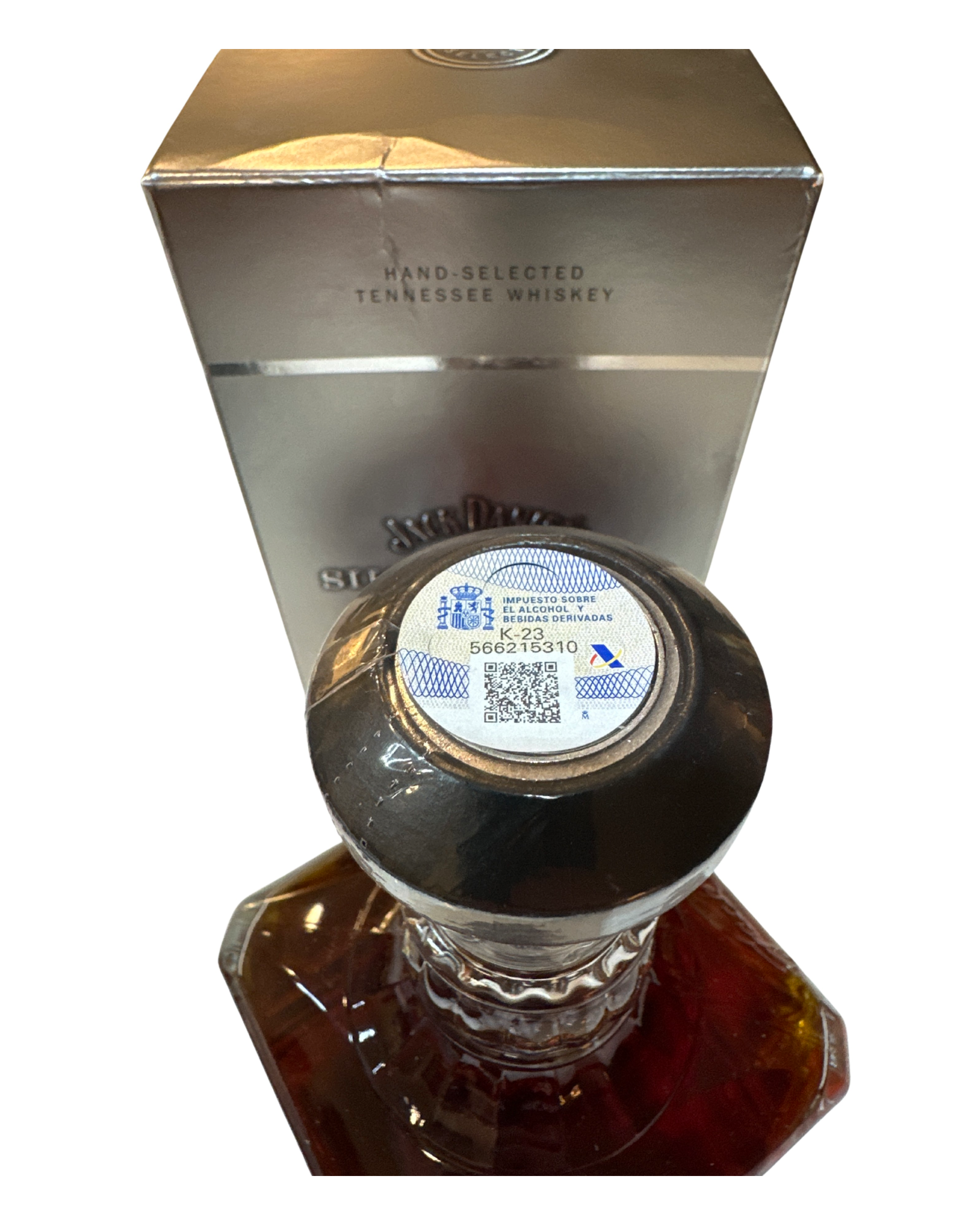 Jack Daniel's Silver Select Travel Exclusive Single Barrel 100 Proof 700ml