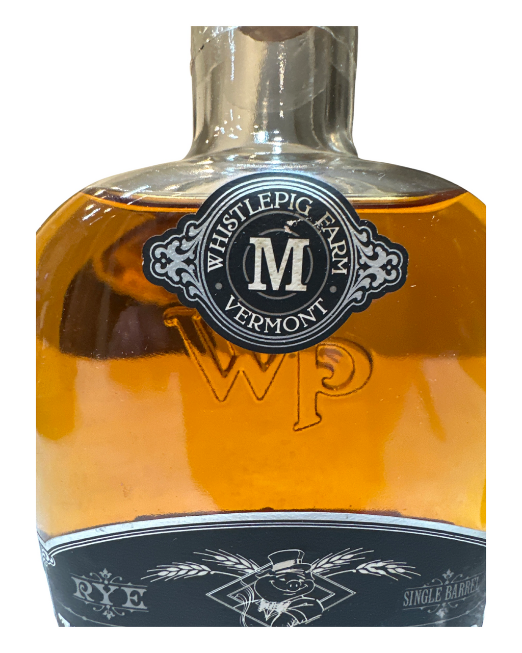 2014 WhistlePig Boss Hog Mortimer Straight Rye Whiskey 124.2 Proof 750ml