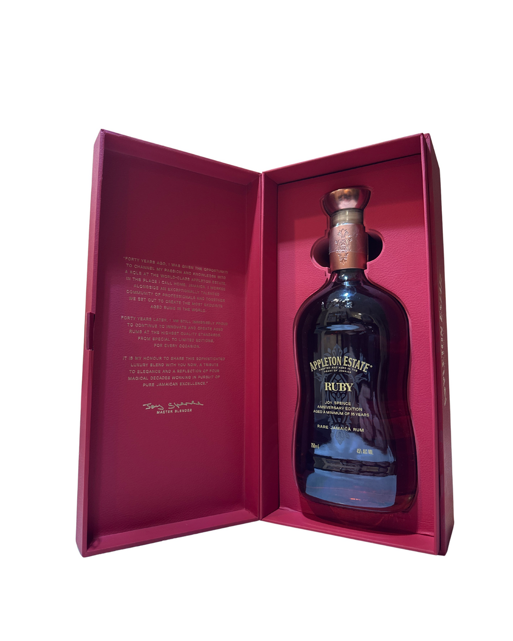 2022 Appleton Estate Ruby Joy Spence Anniversary Edition 90 Proof 750ml