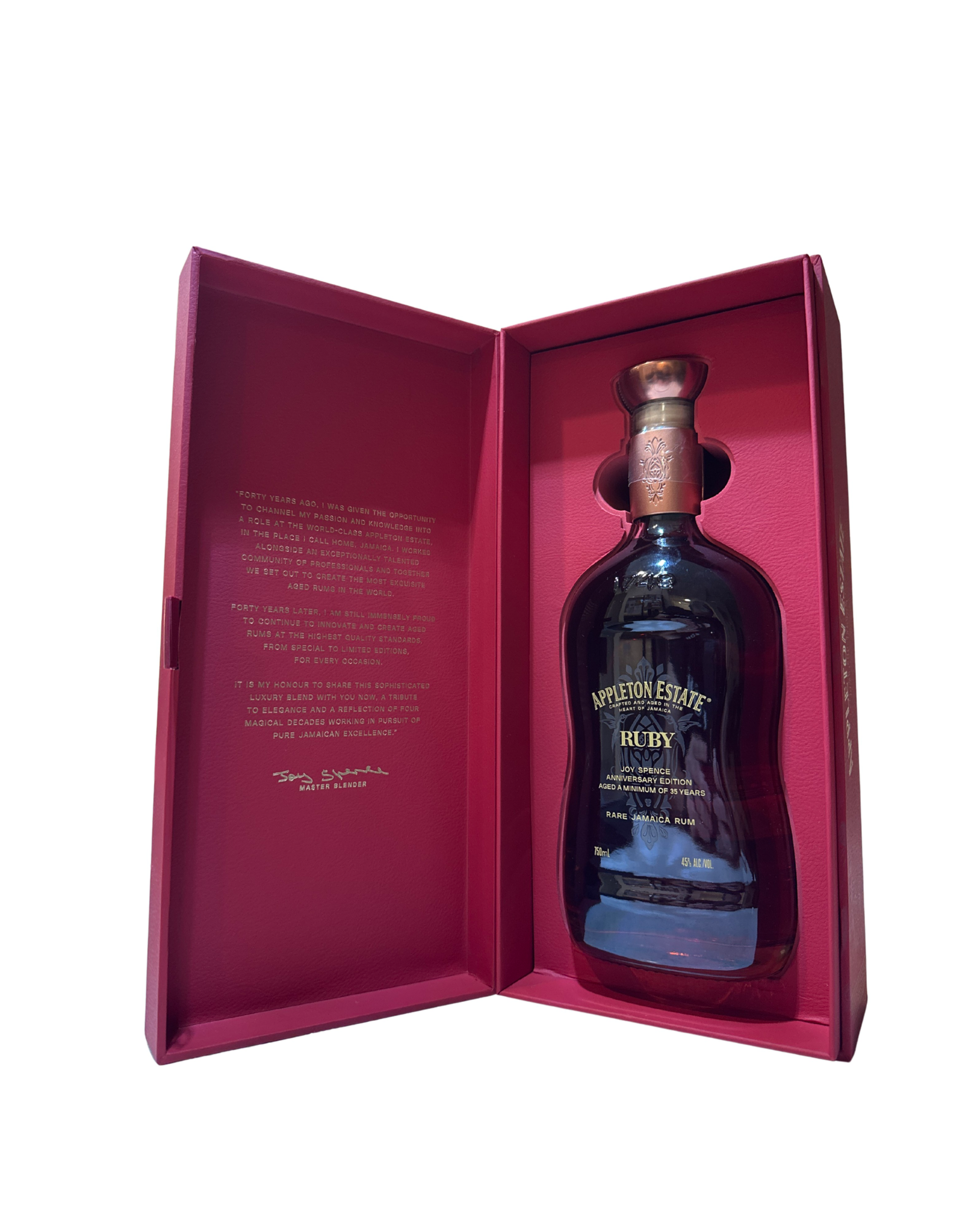 2022 Appleton Estate Ruby Joy Spence Anniversary Edition 90 Proof 750ml