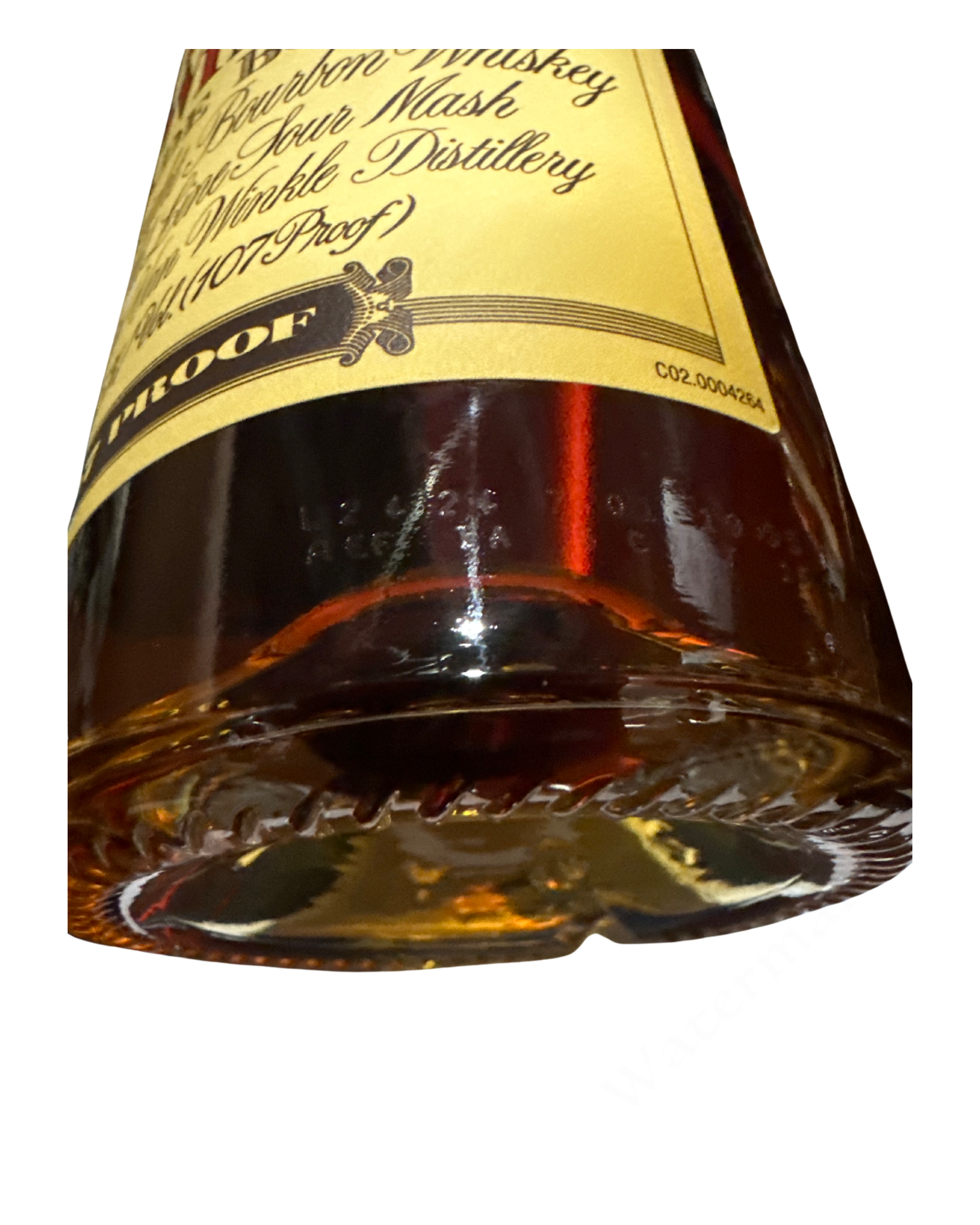 2024 Old Rip Van Winkle Aged 10 Years Handmade Bourbon 107 Proof 750ml