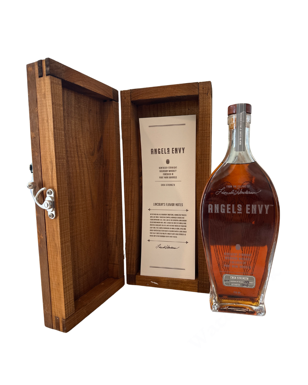 2013 Angels Envy Cask Strength Bourbon 123 Proof