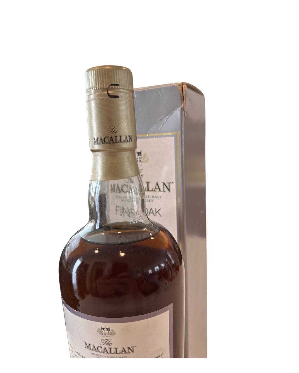 The Macallan 17 Year Fine Oak 86 Proof 750ml