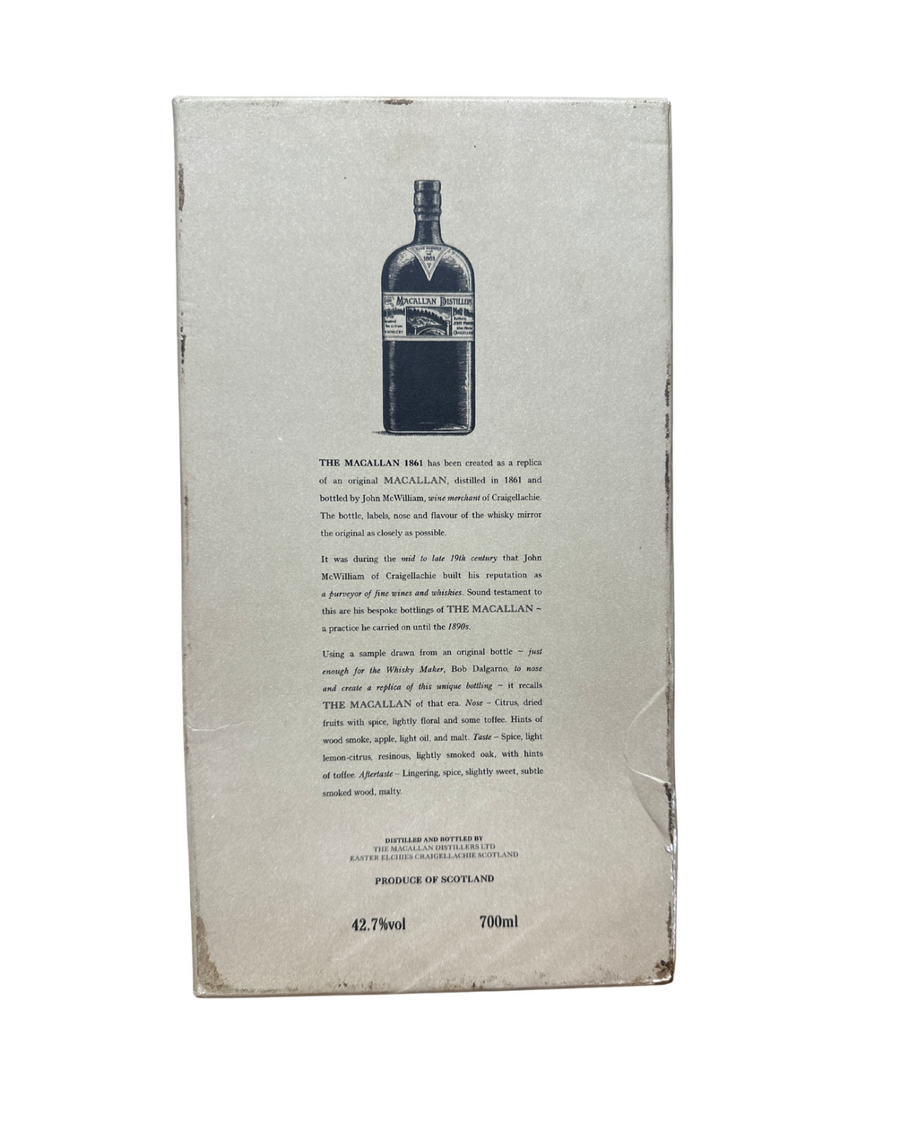 The Macallan 1861 Replica Scotch 85.4 Proof 700ml