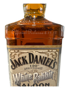 2012 Jack Daniel Signed Distillery Release 120th Anniversary of the White Rabbit Saloon 86 Proof 750ml