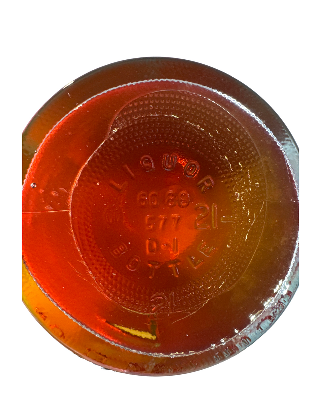 1977 Old Grand-Dad Kentucky Straight Bourbon Whiskey 80 Proof 750ml