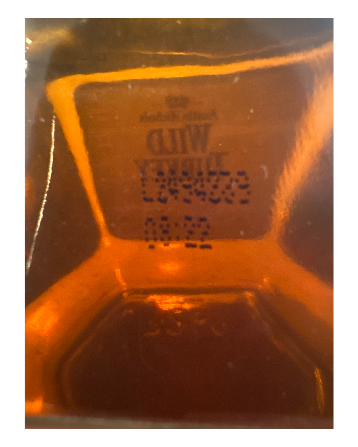 2004 Austin Nichols Wild Turkey Liqueur with Honey 60 Proof 750ml