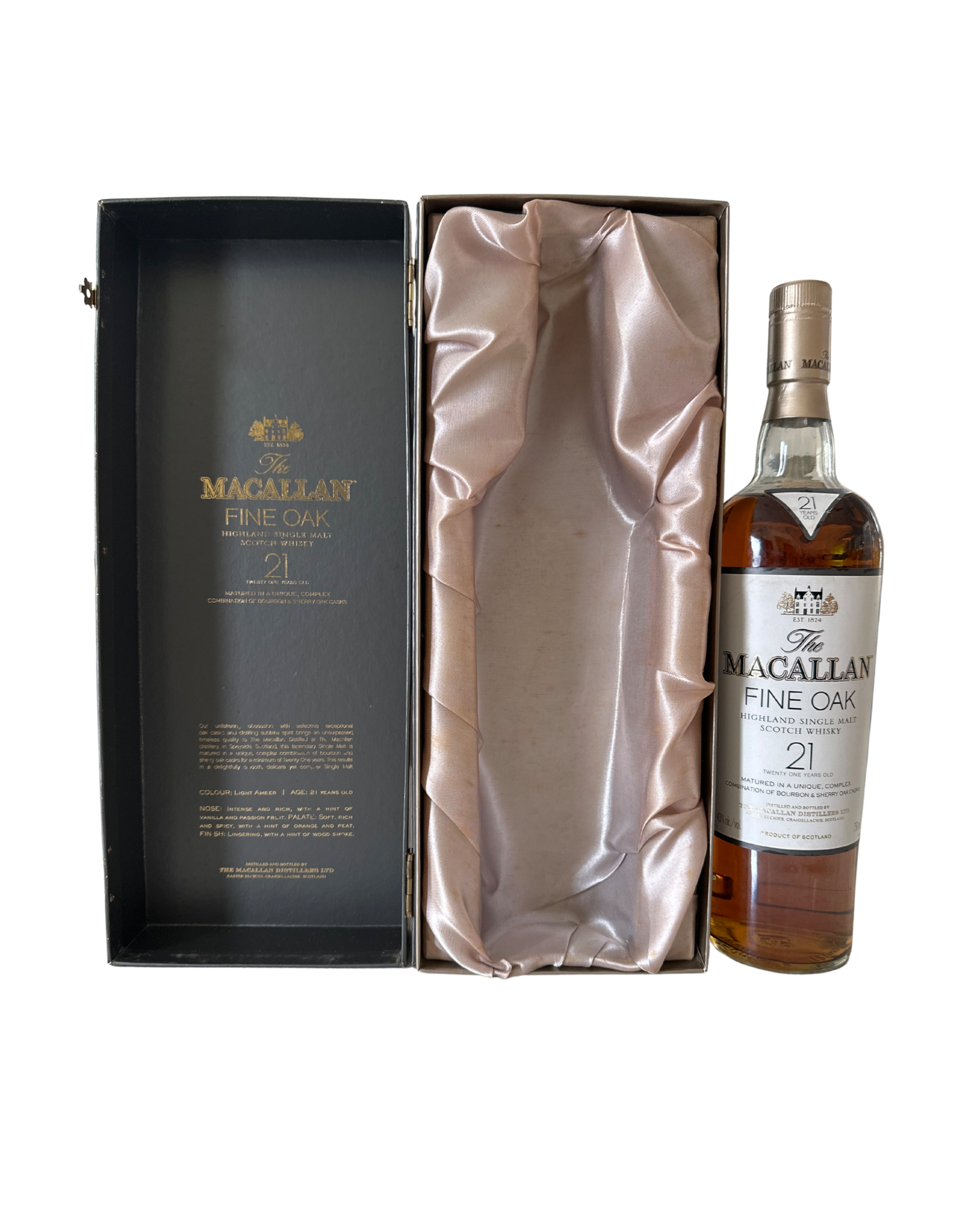 The Macallan Fine Oak 21 86 Proof 750ml