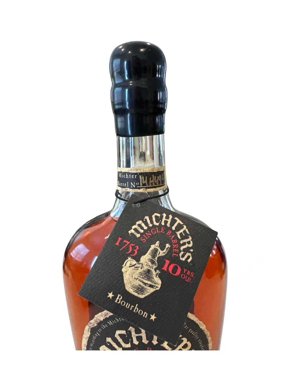 2014 Michter's Single Barrel 10 Years Old Bourbon 94.4 Proof 750ml