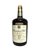 Canadian Club 6-year 1975 1.75 Liter