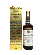 Candian Club 6-year 1976 with box