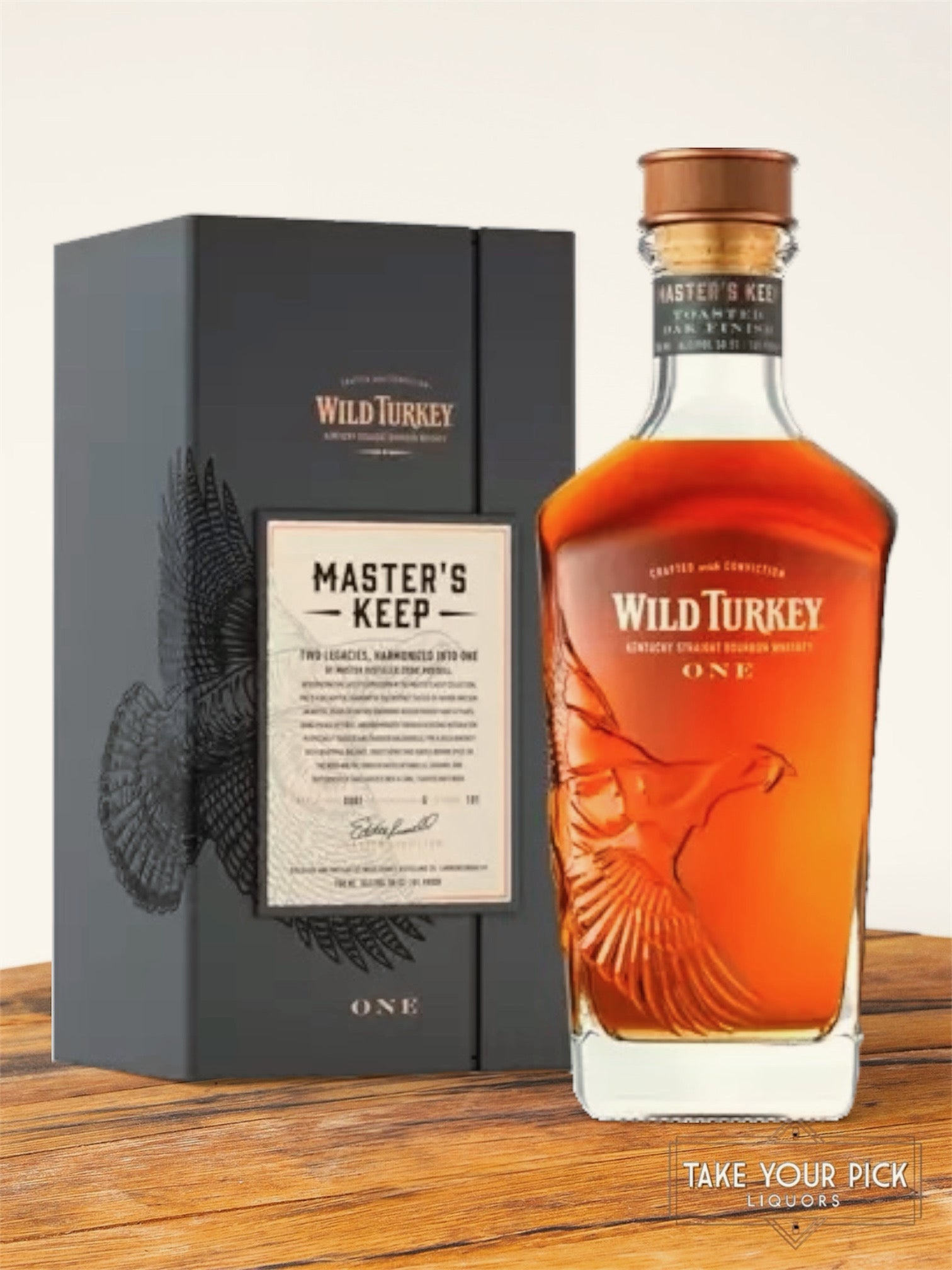 Wild Turkey Master's Keep 'One'
