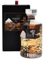 Hibiki 21 Limited Edition Kacho Fugetsu 700ml with box - 86 Proof - Bottle Front